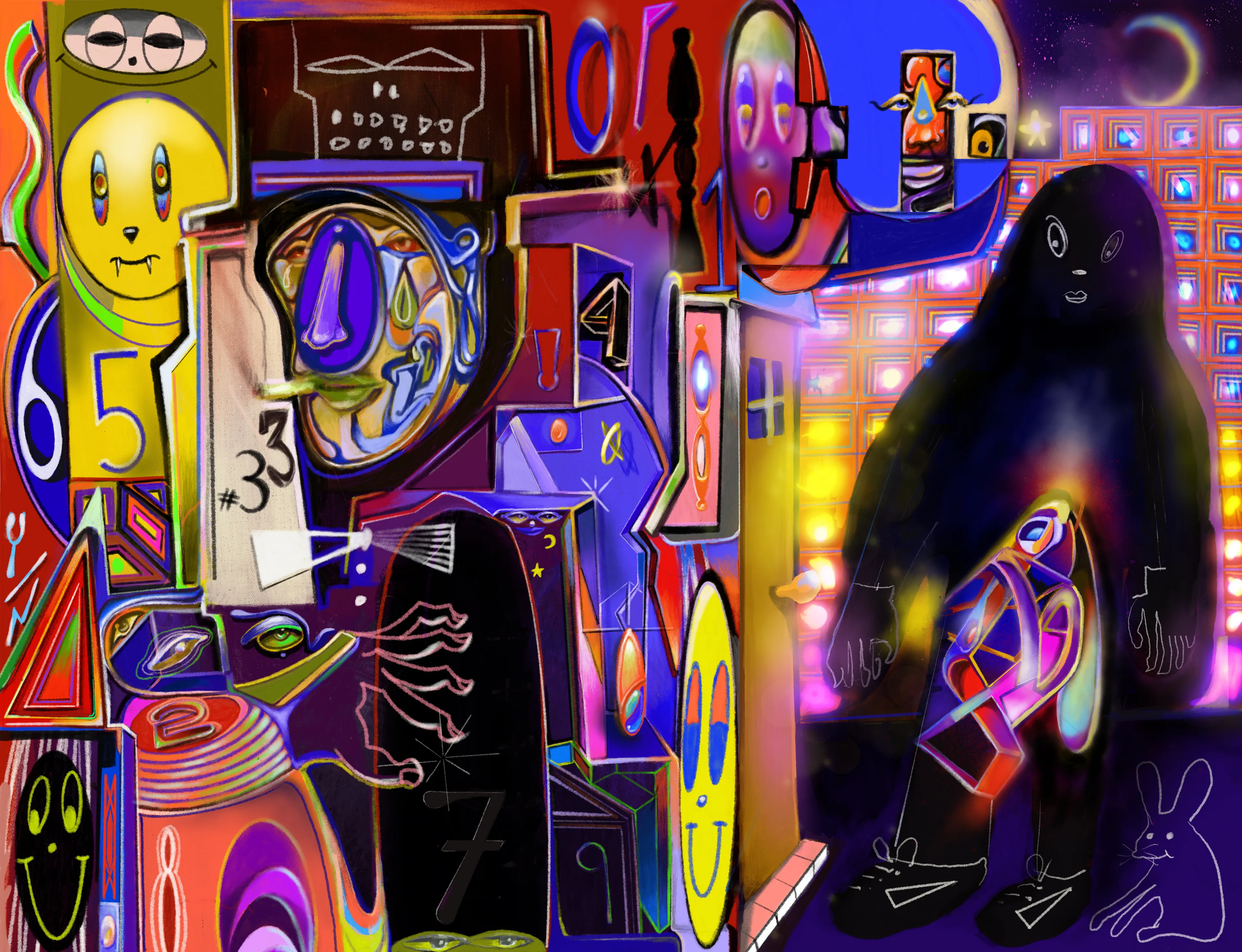 Self-Portrait
Digital Illustration  | Procreate
2022
GIANNI ARONE | LOVEBEING
ERC1155 REF:  https://www.youtube.com/watch?v=okPawfKjBzk