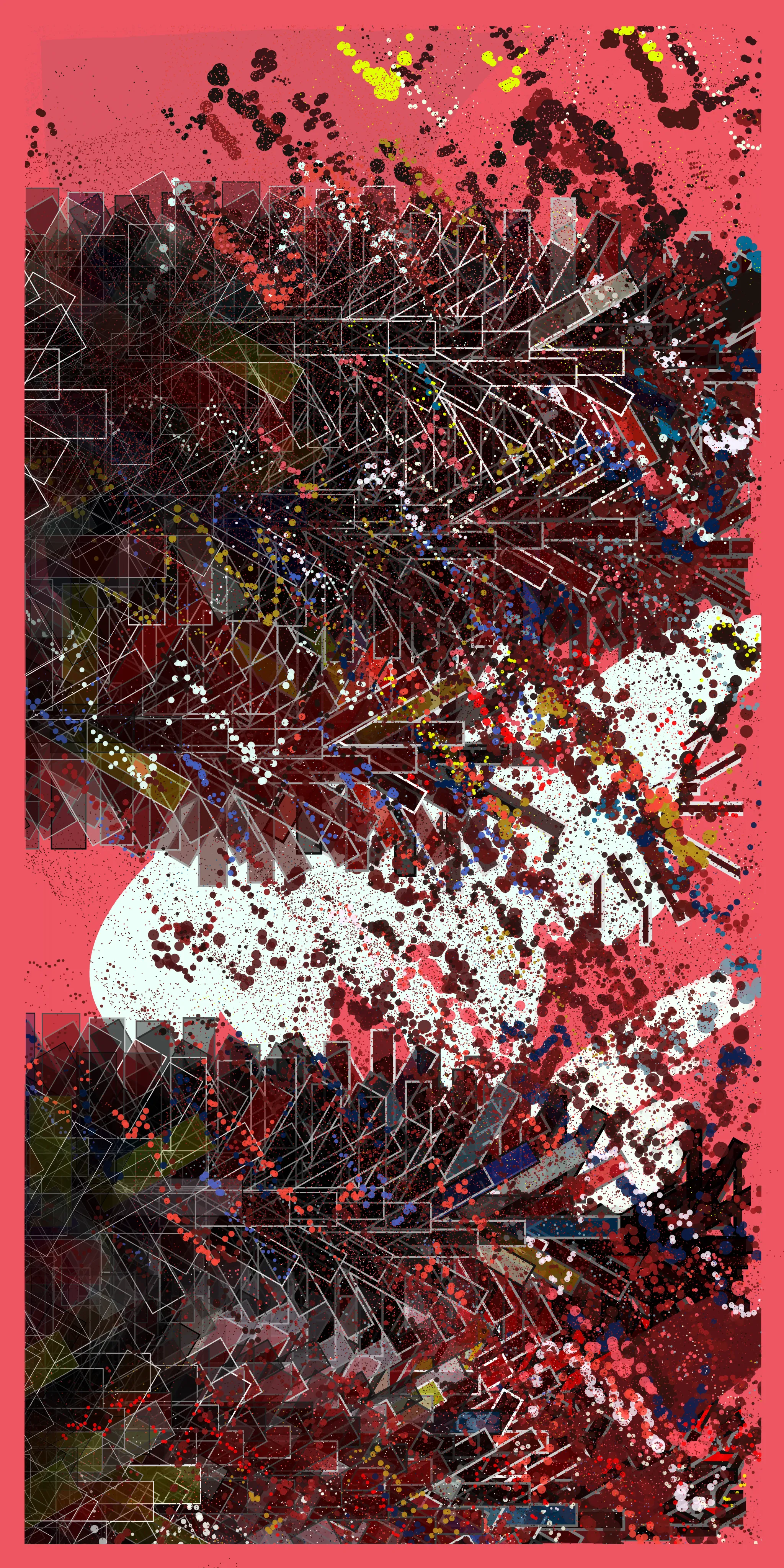 An abstract generative series underlaying the pervasive importance of minute temporal differences in shaping and creating outcomes.

High res image: https://256art.s3.eu-central-1.amazonaws.com/mainnet/0xe4018ecf8d8445f753256209b375aab85f327e30/max/1.png
Live view: https://256art.s3.eu-central-1.amazonaws.com/mainnet/0xe4018ecf8d8445f753256209b375aab85f327e30/html_files/1.html