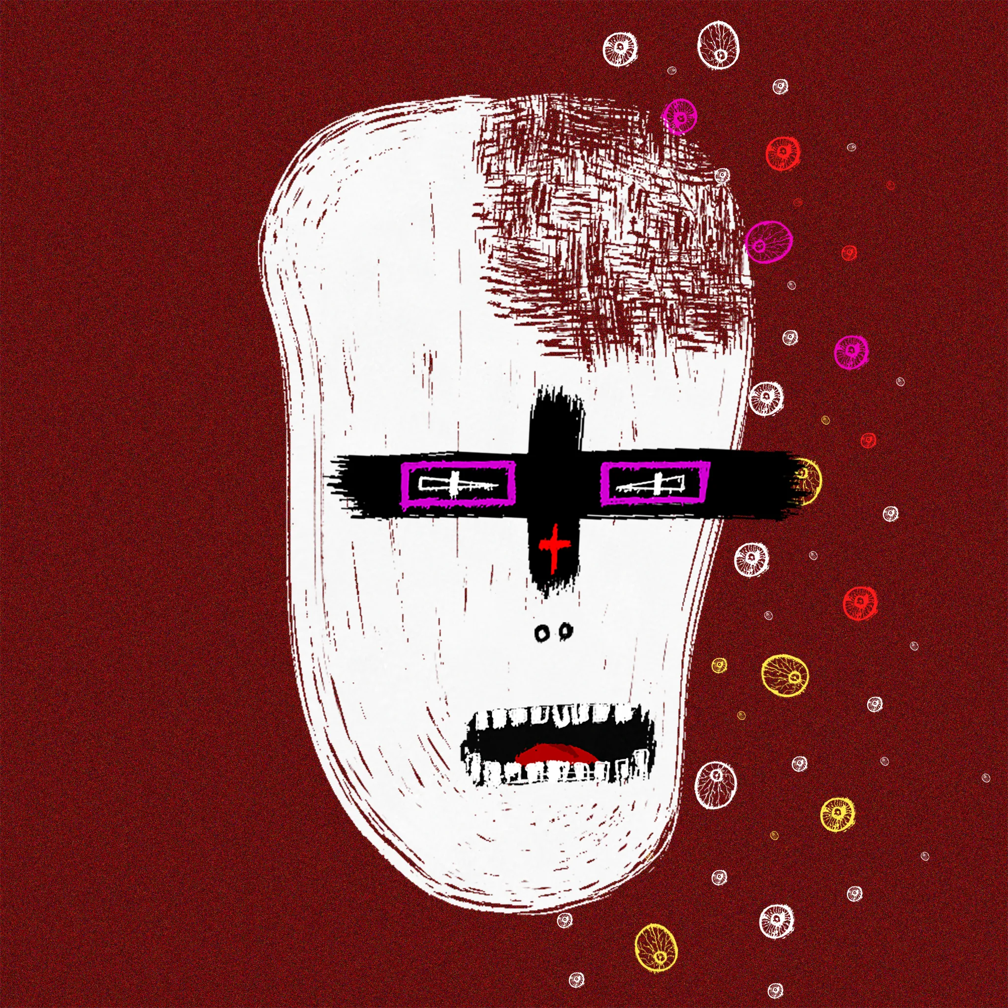 THE KILLA' is the story of those who removed the walls! The story of those who are no longer behind the walls..

some killas like to kill at night.. some during the day.. do they do it to hide? I don't think so mate.. the depths of some are revealed at night.. because night makes people more free.. the night falls on people like a curtain and provides a private space for everyone.

but those who kill during the day are more terrible. they are the cruelest. one comes to mind... veteran. No, no, the veteran is the last person I want to meet.

who are these killas?

baba just gives an order.  / during the daytime, he only takes orders from his family. 

miner is the messenger, responsible for conveying orders to the killas at night! / during the daytime, he works as a taxi driver.

skimpy is the one who has the most fun doing this job! I think he's enjoying it too much..   / but.. in the daytime, he does not take pleasure in reality. therefore, what he does, where he is, is not known.

there is not much information about smuggler.. nothing is known about what he did to those who fell into his hands. / in the daytime, same.. when he wants to find you, he will come to you.

   and!! veteran never speaks. he is the oldest, maybe he can be baba's partner.  also he doesn't take orders!   / in the daytime, he is always high.. He is known that he lives by the lake with a full cigarette.

day and night, right. these killas all have multiple personalities.. which one is closer to you? which killa are you? one of those who reveal their true personality when the night falls like a curtain?..

..or the one who is cruel enough to do them during the day?  

watch out mate!

your killa' is behind you..
your killa' is watching you..
your killa' is following you..
your killa' is killing you..  and  

your killa' is in you!!