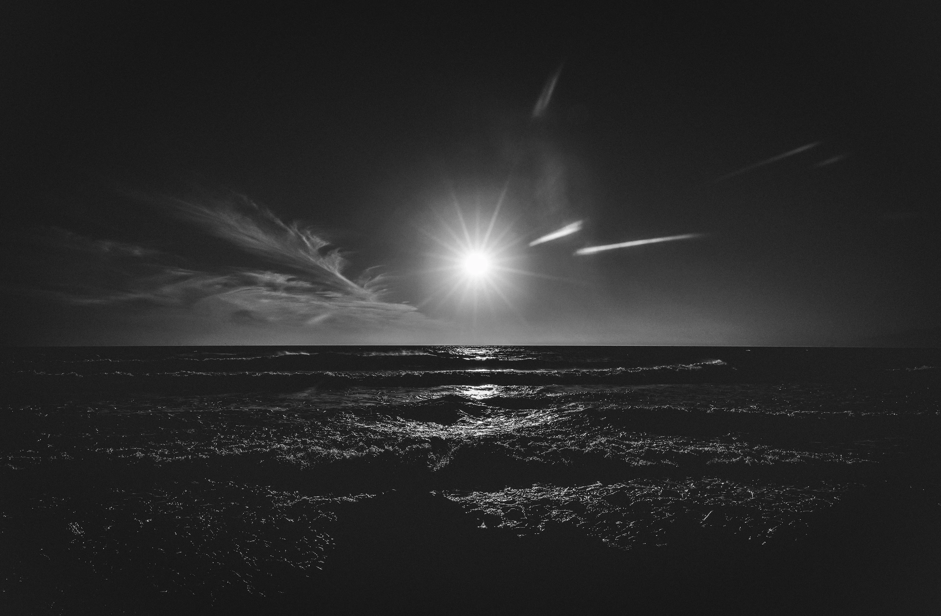 Perhaps, the sea also makes us dream because it always invites us to look up the horizon and, only the one who saw the storm broke up and was there when it erupted, could say how intensively it was lived. It is in these moments of tender and ridiculous nostalgia that you realize everyone has an ocean to fly, if they have the soul to do it.

Photo taken at Cala Corralete, Cabo de Gata Natural Park, Almería (February 2021)

---------------------------------------------------------------------------------------------  
Extended Editorial License: Can be used to display privately, or in groups with an unlimited number of participants. The License includes unlimited use and display in virtual or physical galleries, documentaries, and essays by the NFT holder. Provides no rights to create commercial merchandise, commercial distribution, or derivative works.