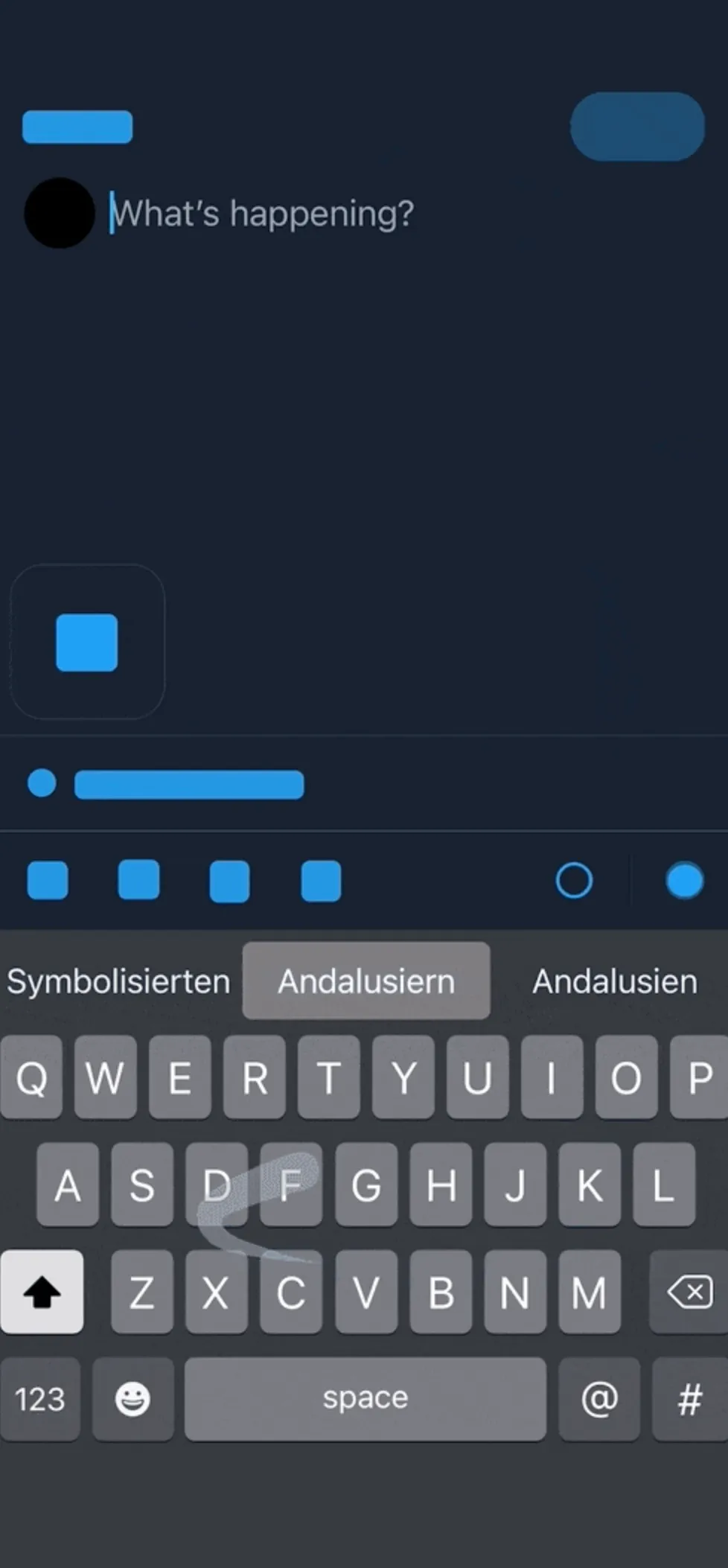 It is a simple act: swiping your finger across the keyboard to find the words you intend to write. Or it could be the other way around: combining meaningless characters and posting them on social media in order to challenge the algorithms that govern the internet. Would this pave the way for the creation of a new QAnon-type of online conspiracy? The intentions behind aaajiao’s “Prophecy, nullification algorithm, shaman, conspiracy” work are as provocative as the intellectual challenges the artist raises.