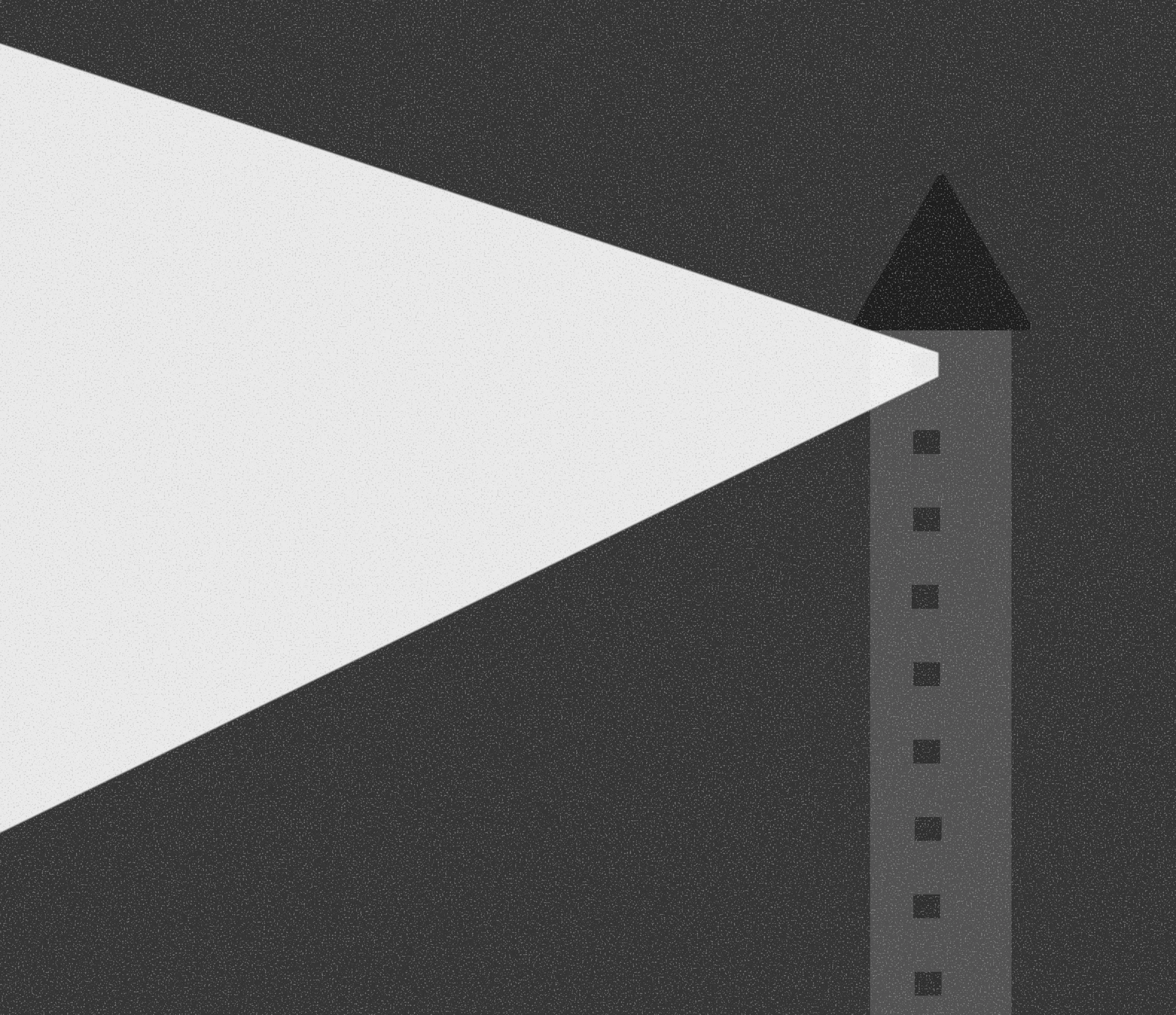 A big light in the dark. It stands still. Everything else is quiet. The light shows the way. When things feel lost, there’s always a light. Even in the quiet and the unknown, there’s always a light to guide you through.