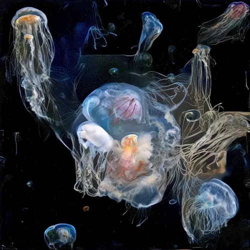 Neural Zoo is an exploration of the ways creativity works: the recombination of known elements into novel ones. These images resemble nature, but an imagined nature that has been rearranged. Our visual cortex recognizes the textures, but the brain is simultaneously aware that those elements don't belong to any arrangement of reality that it has access to. Computer vision and machine learning could offer a bridge between us and a speculative 'natures' that can only be accessed through high levels of parallel computation. Starting from the level of our known reality, we could ultimately be digitizing cognitive processes and utilizing them to feed new inputs into the biological world, which feeds back into a cycle. Routines in an artificial neural networks become a tool for creation, one that allows for new experiences of the familiar. Can art be reduced to the remapping of data absorbed through sensory processes?