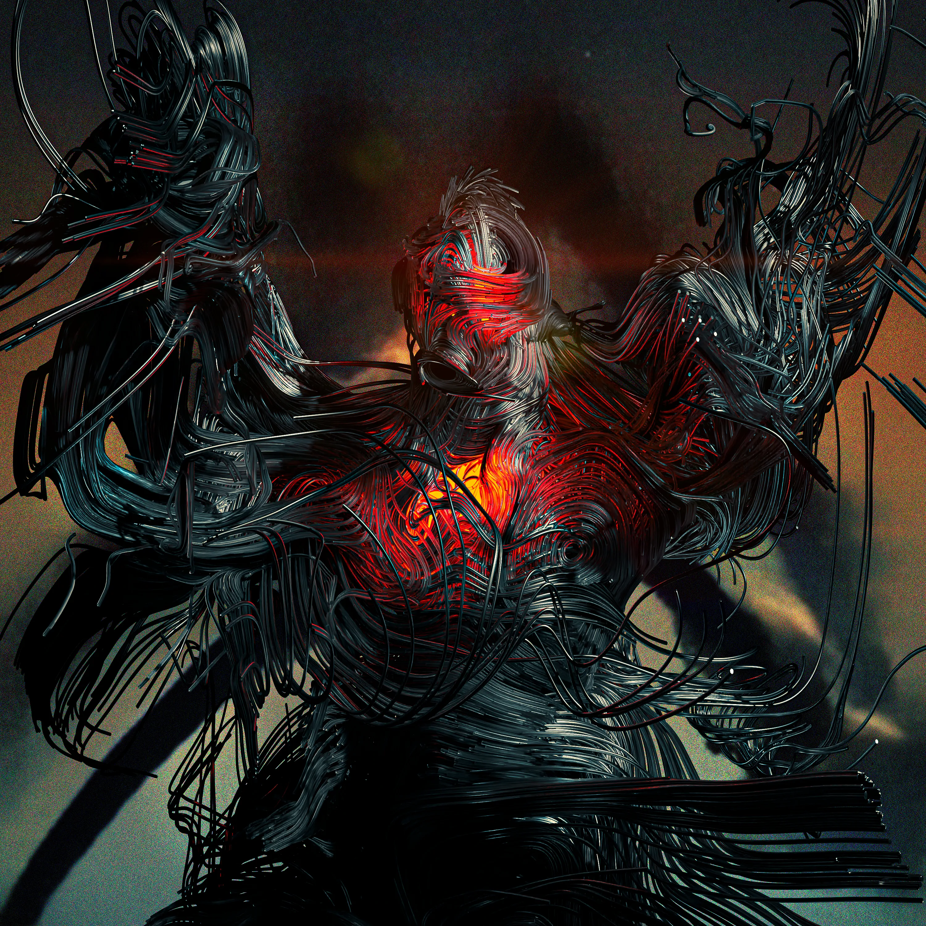 The rage of a future civilization has endured over time

Beings are still selfish, but is that their nature?
Conscience and empathy is the salvation?
Does the sub-consciousness become the real enemy?

Created by Morpho 2022