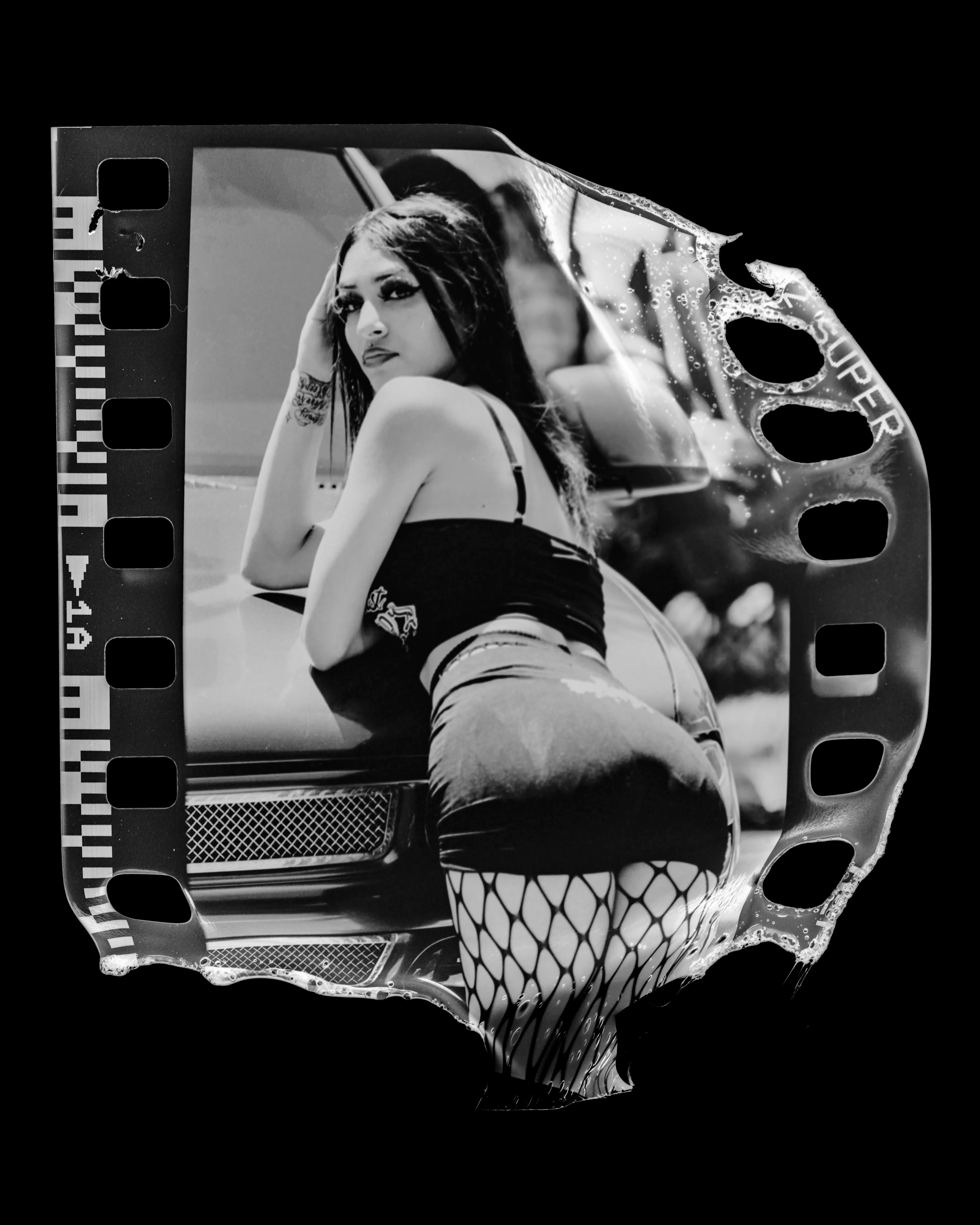 I SHOT MY DEMONS IN THE CITY OF ANGELS

—
KILL CITY is a love letter to life and death in Los Angeles. Street level photographs of mixed methods on 35mm analog film are burned in flames. Reality is centered, with unexpected beauty found in the damaged capture. 

Shot in the trenches, this collection is direct exposure of over a decade in the 2010s and early 2020s in Los Angeles. It spans uprisings, subcultures, injustice, kink, and spirituality while remaining a celebration of the will to overcome physical and psychological vulnerability. KILL CITY’s hard edge melts perception and technique to offer a unique embodiment of life in LA.
—

Erika Weitz
KILL CITY
150 Piece Collection
4000 x 5000 jpg


© Erika Weitz 2023
No License / All Rights Reserved
