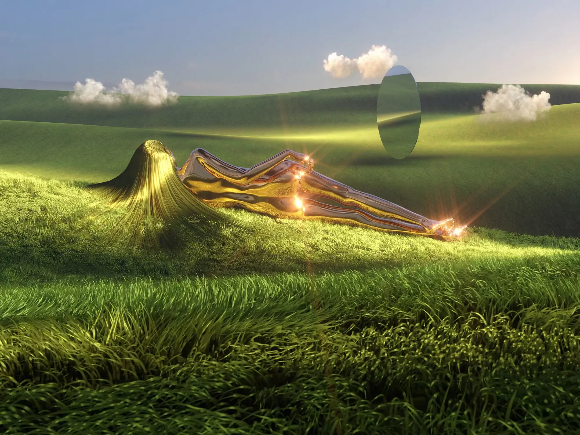 The project is about discovering hidden energy sources within oneself, and moving forward, widening one’s subconscious to the point of no turning back, just like progress and innovation can not be reversed back once discovered and out in the World. The project consists of a series of 3d animations depicting a process of linking with a deep rooted power and forming an everlasting bond with the World full of undiscovered potential and vigour. In collaboration with Volodymur Bosiy

 Buying this NFT Collector will receive HighRes 4k file. Year: 2021 Format: Mp4 Size: 1920 на 1440 px Duration: 26 sec FPS: 24
