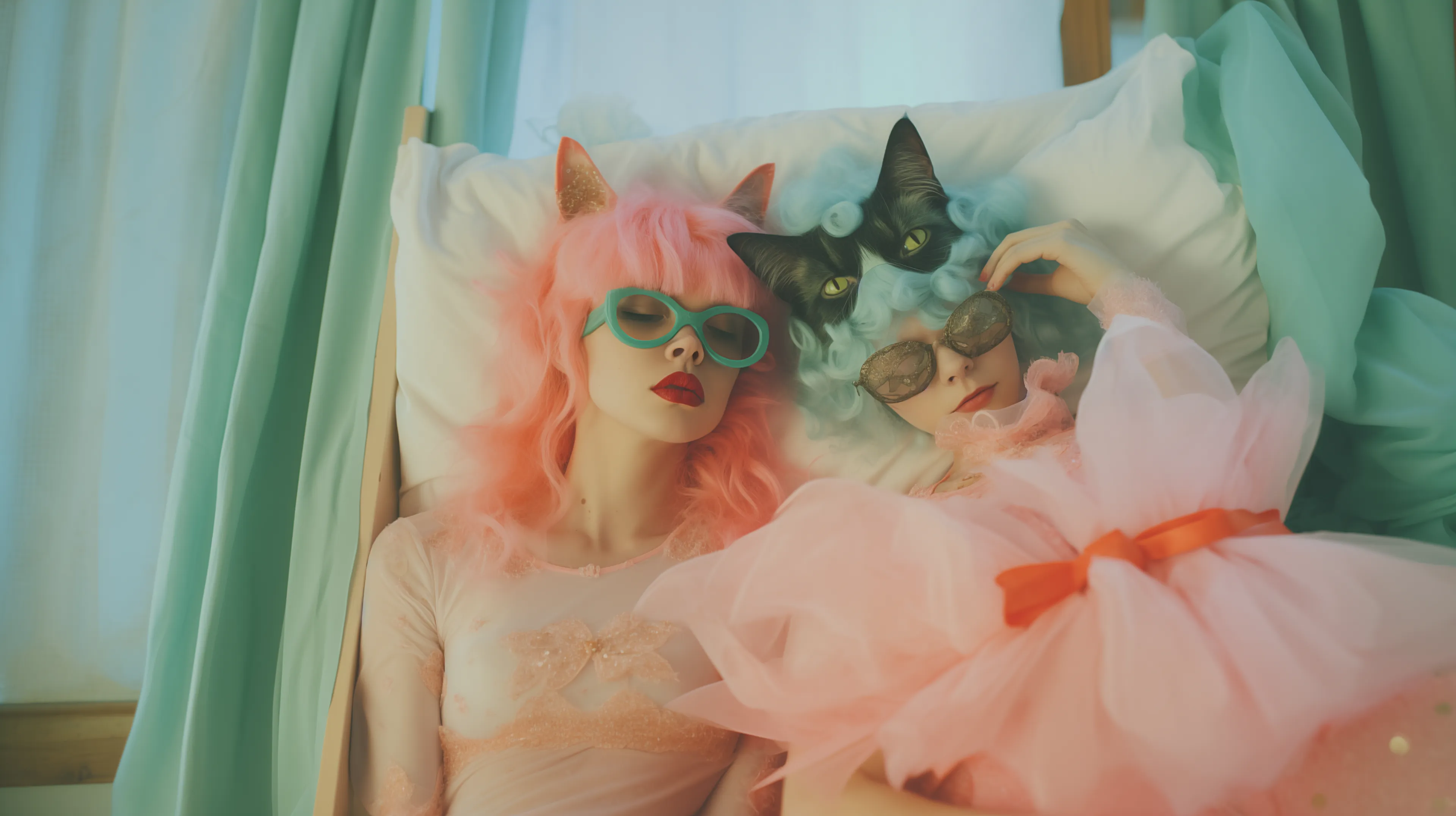 Remember December, wrapped up in bows
More like a cat, curled up in the corner
