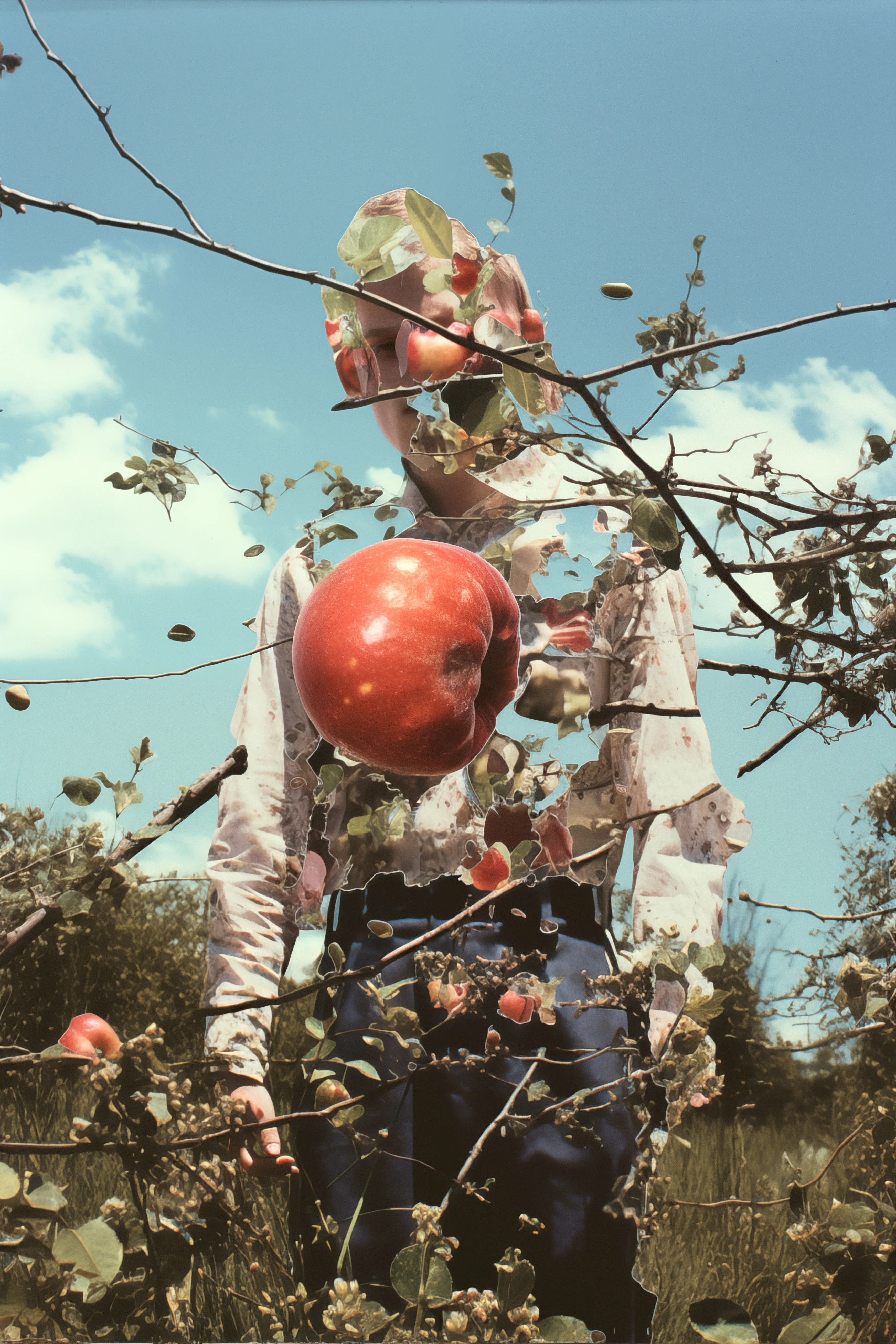 Fingers trace the past,
Apple orchard memories,
Dream fragments hold fast.


An AI Collaboration by YEDAI 2023

3500 x 5250 px