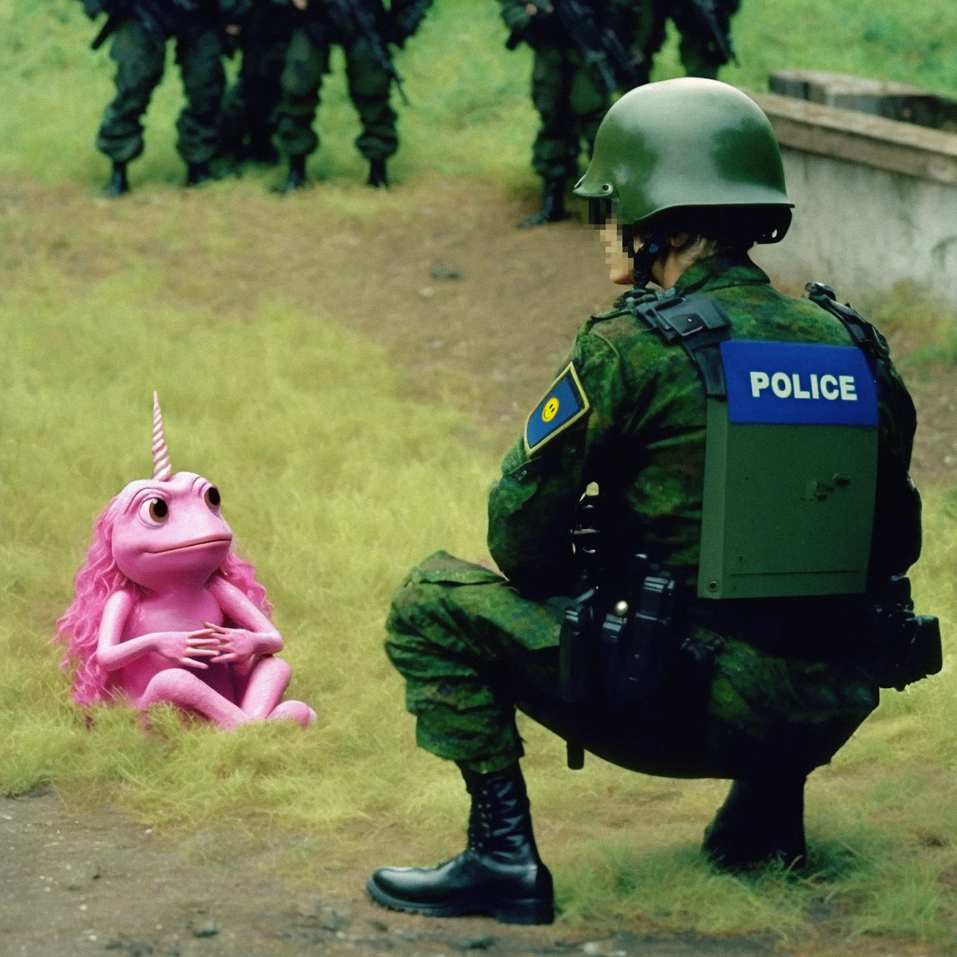 👮‍♂️🚧🦄