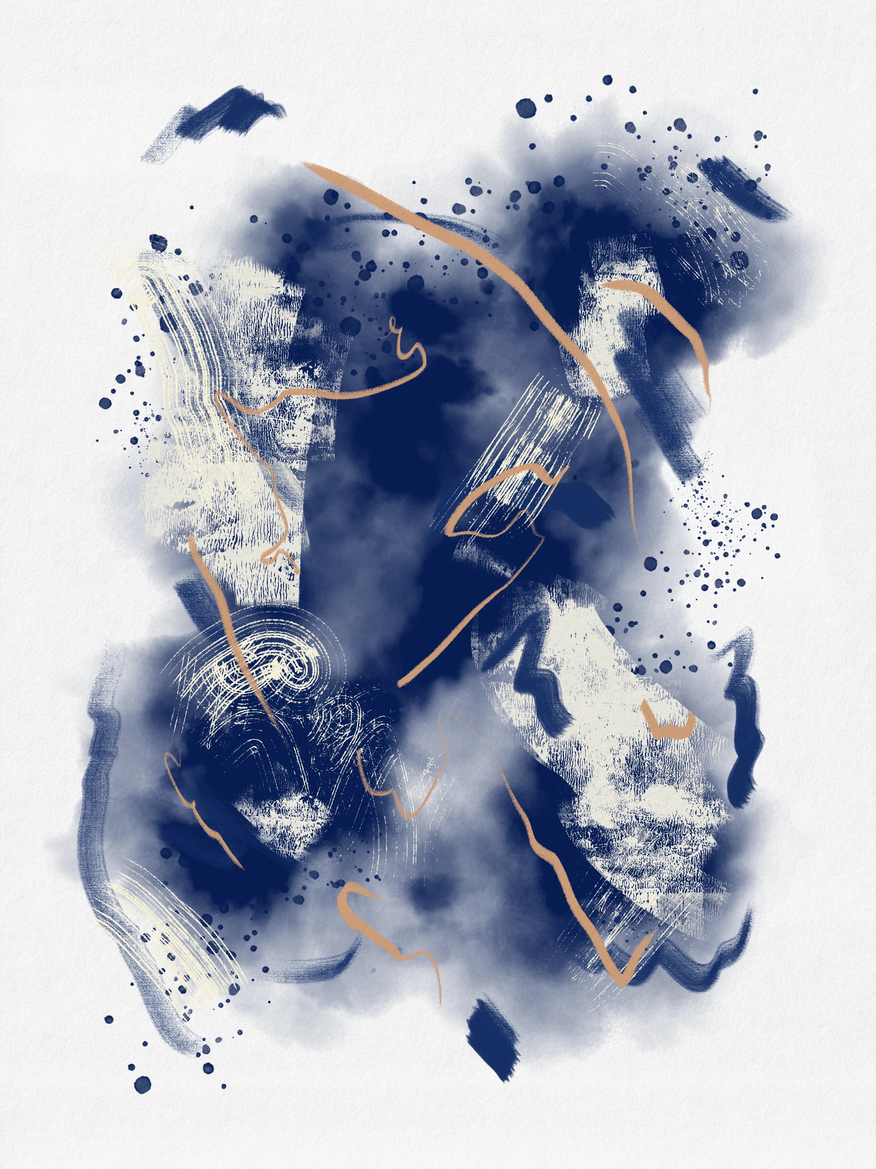 A page from my digital sketchbook.