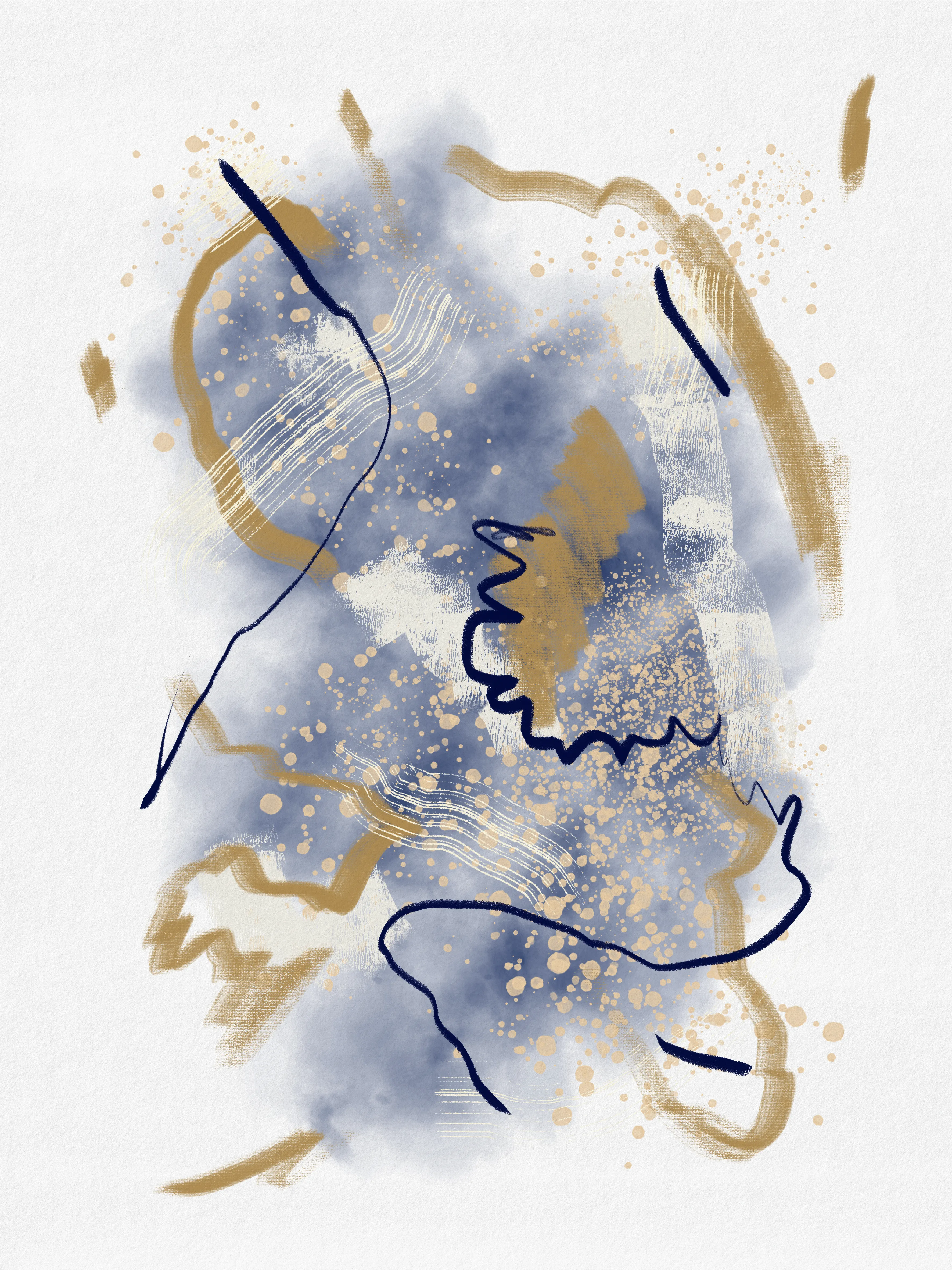 A page from my digital sketchbook.