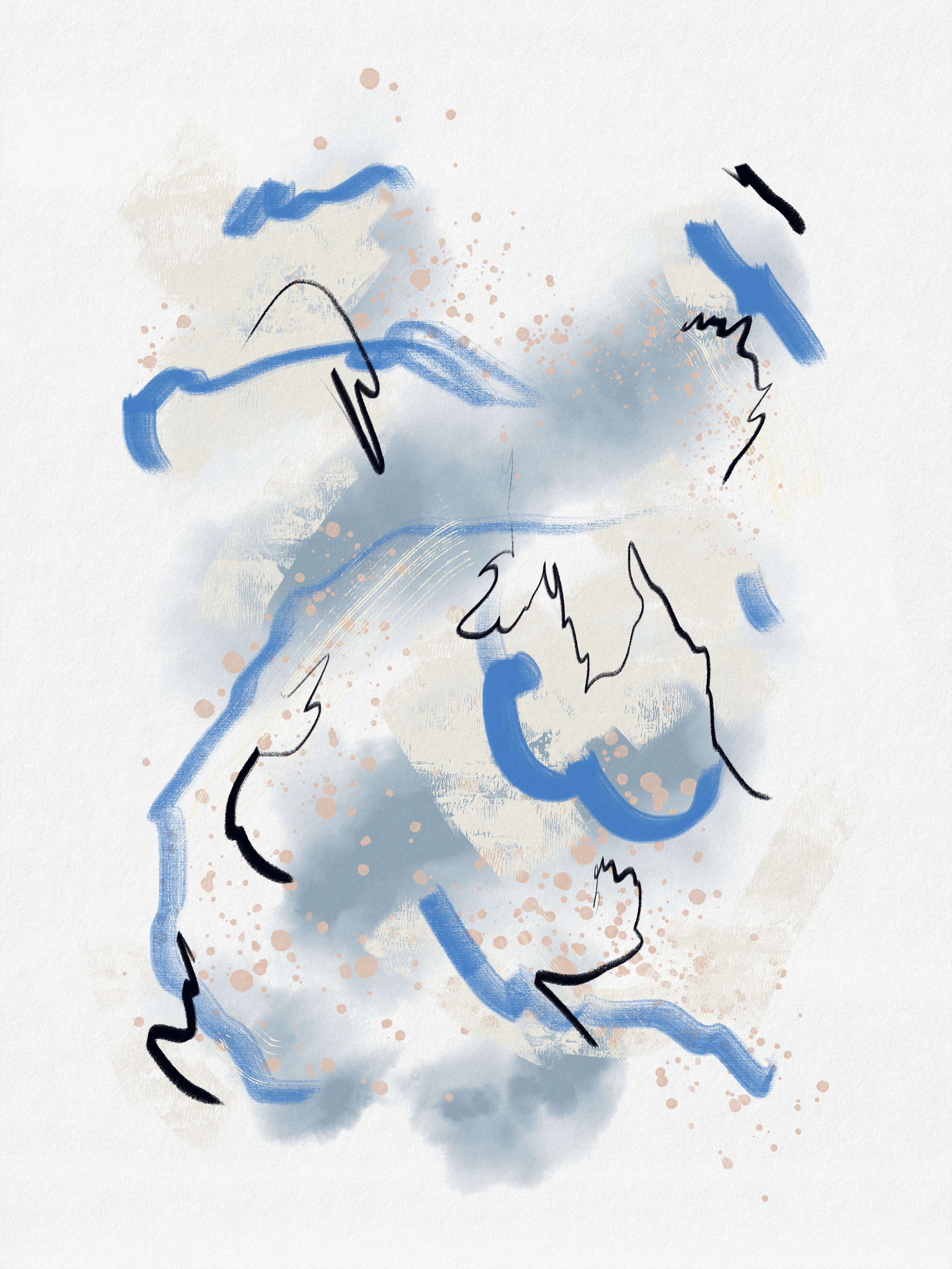 A page from my digital sketchbook.