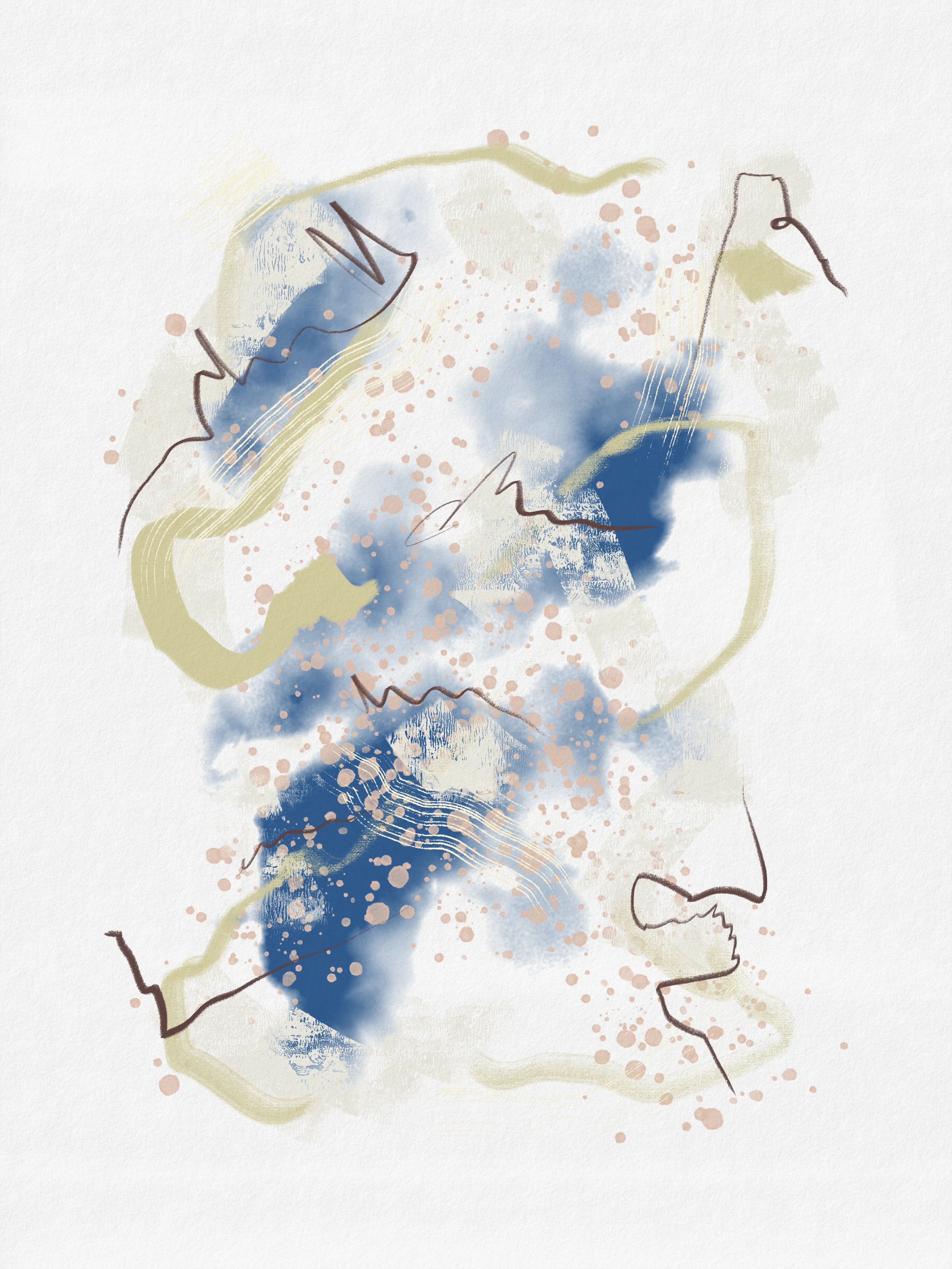 A page from my digital sketchbook.