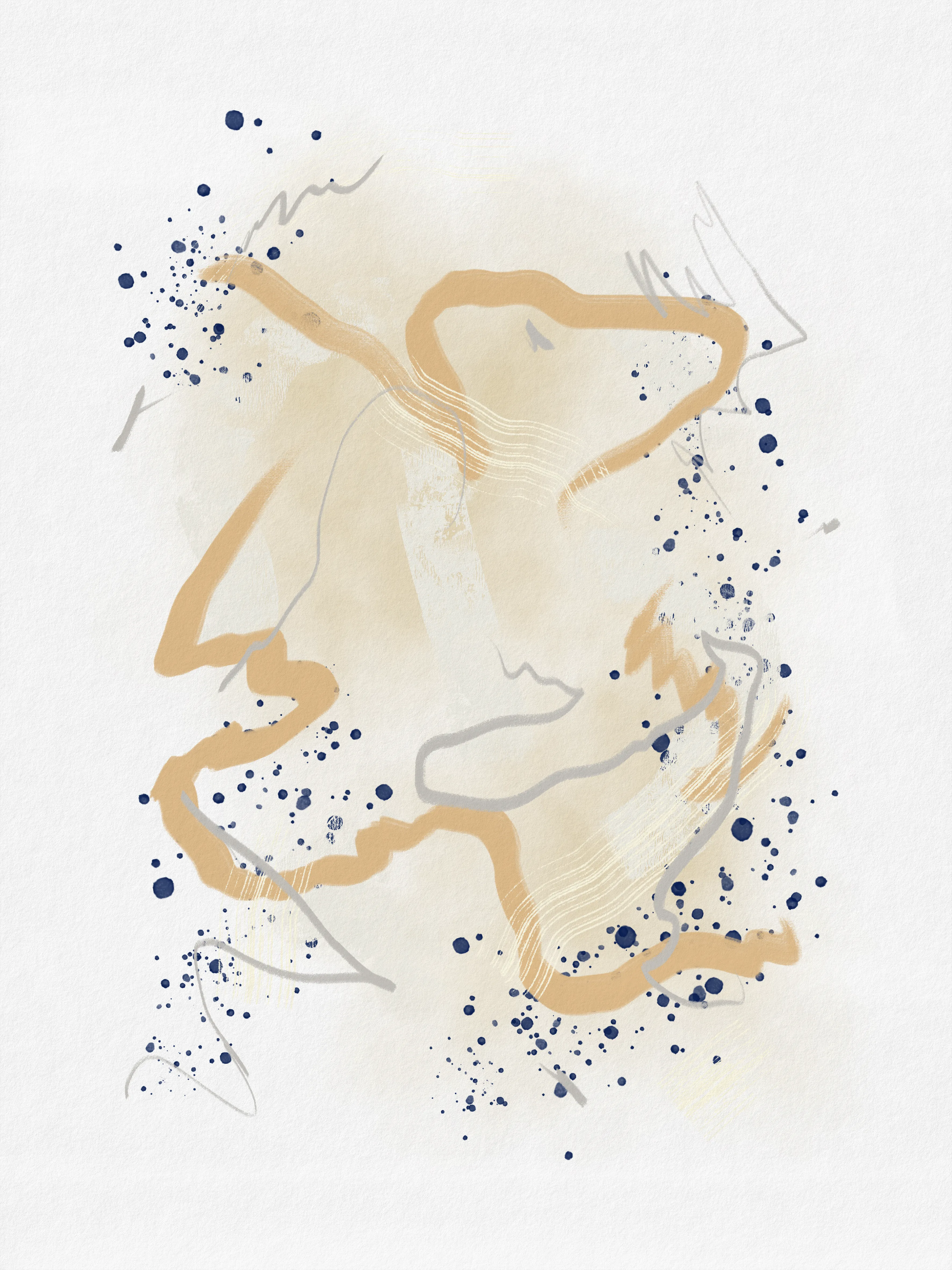 A page from my digital sketchbook.