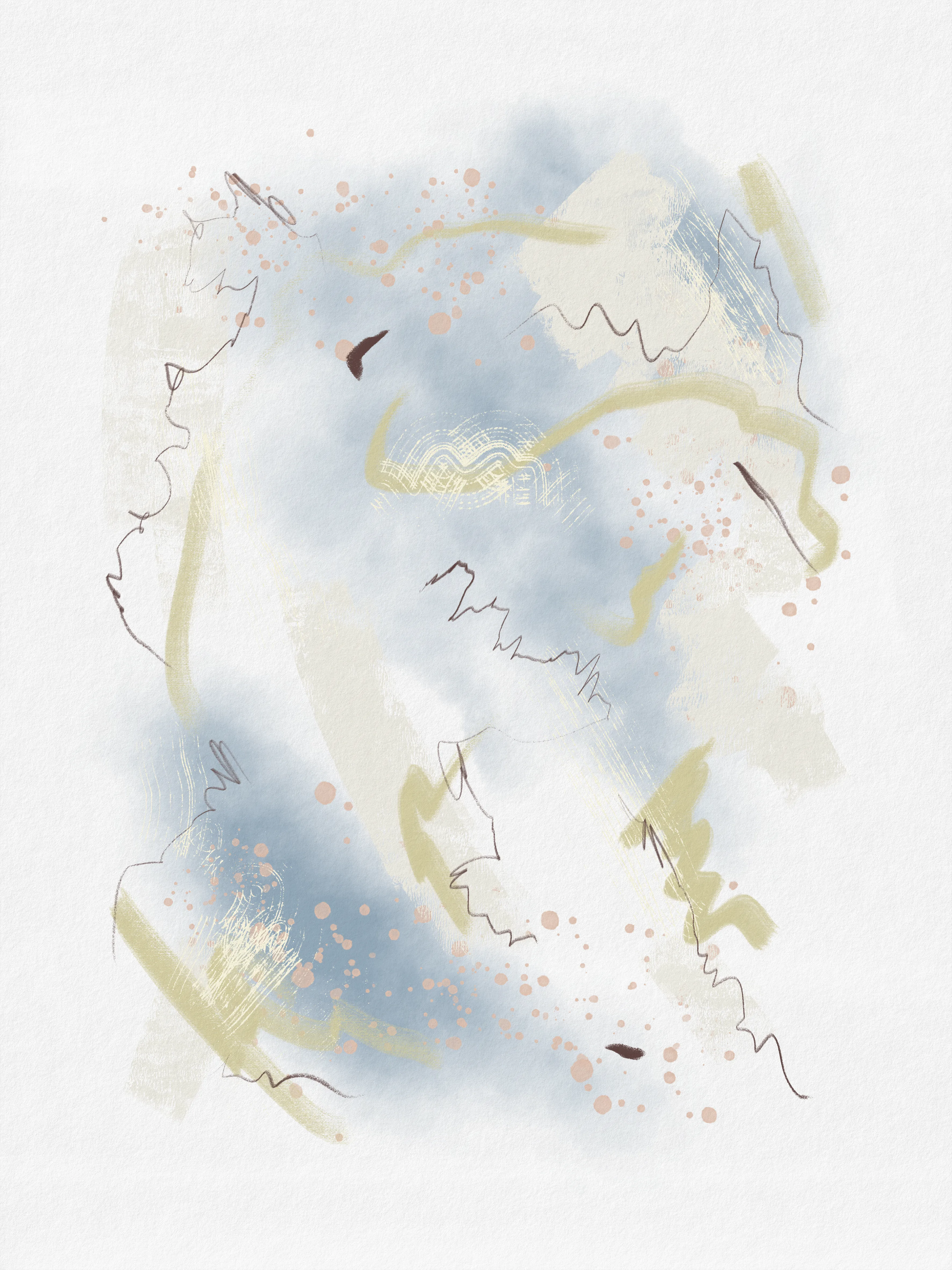 A page from my digital sketchbook.