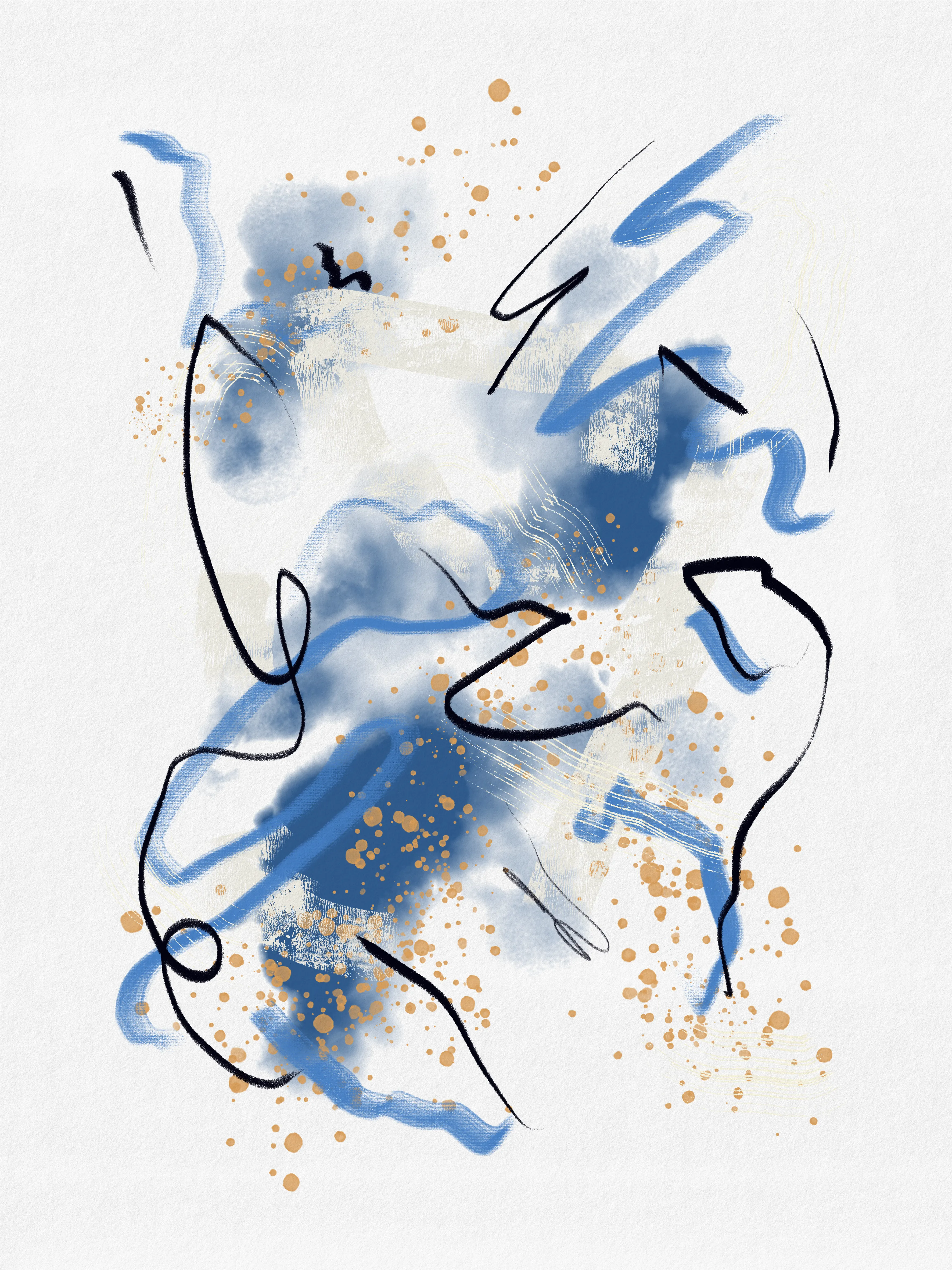 A page from my digital sketchbook.