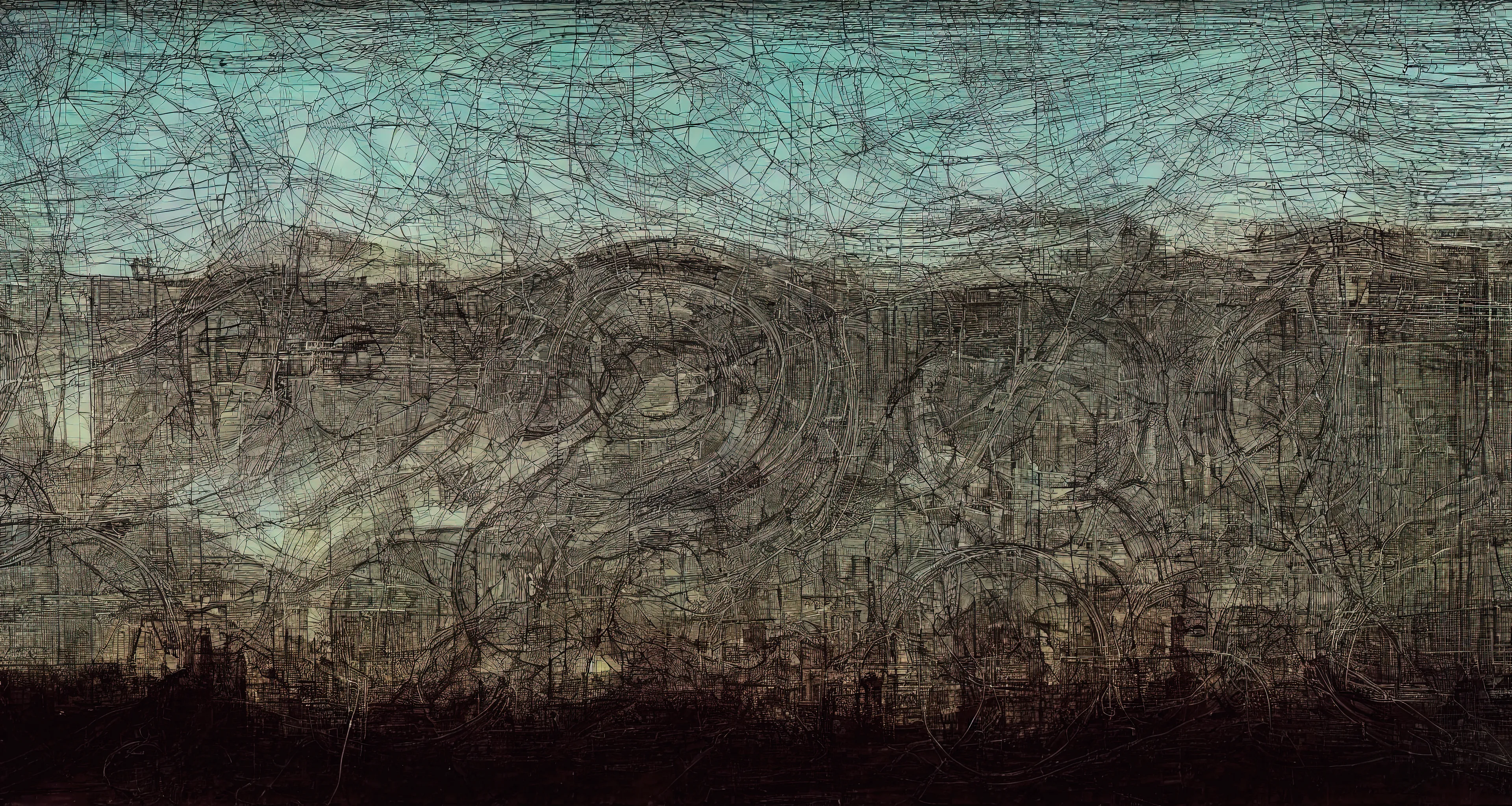 Blue sky after rain #8