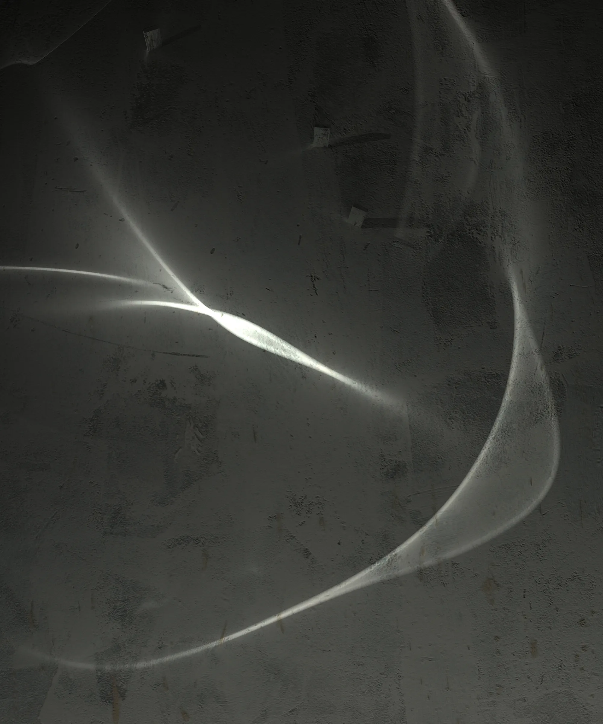 This artwork, generated through 3D software, represents a meticulous experimentation with the bending and deforming of light, the light deformed by a transparent object, and the emotional effects it provides. For this artwork, I reduced objects and volumes to the minimum possible, and let the light to be protagonist. Light is distorted, refracted and bent, and this deformed version of light interacts with the space around- revealing it and some sense also deforming it.

NFT resolution: 2000 x 2400 pixels
Signed physical print: 100 x 120 cm (39,3 x 47,2 inch). Claimable by the NFT holder. Contact the artist for more information.