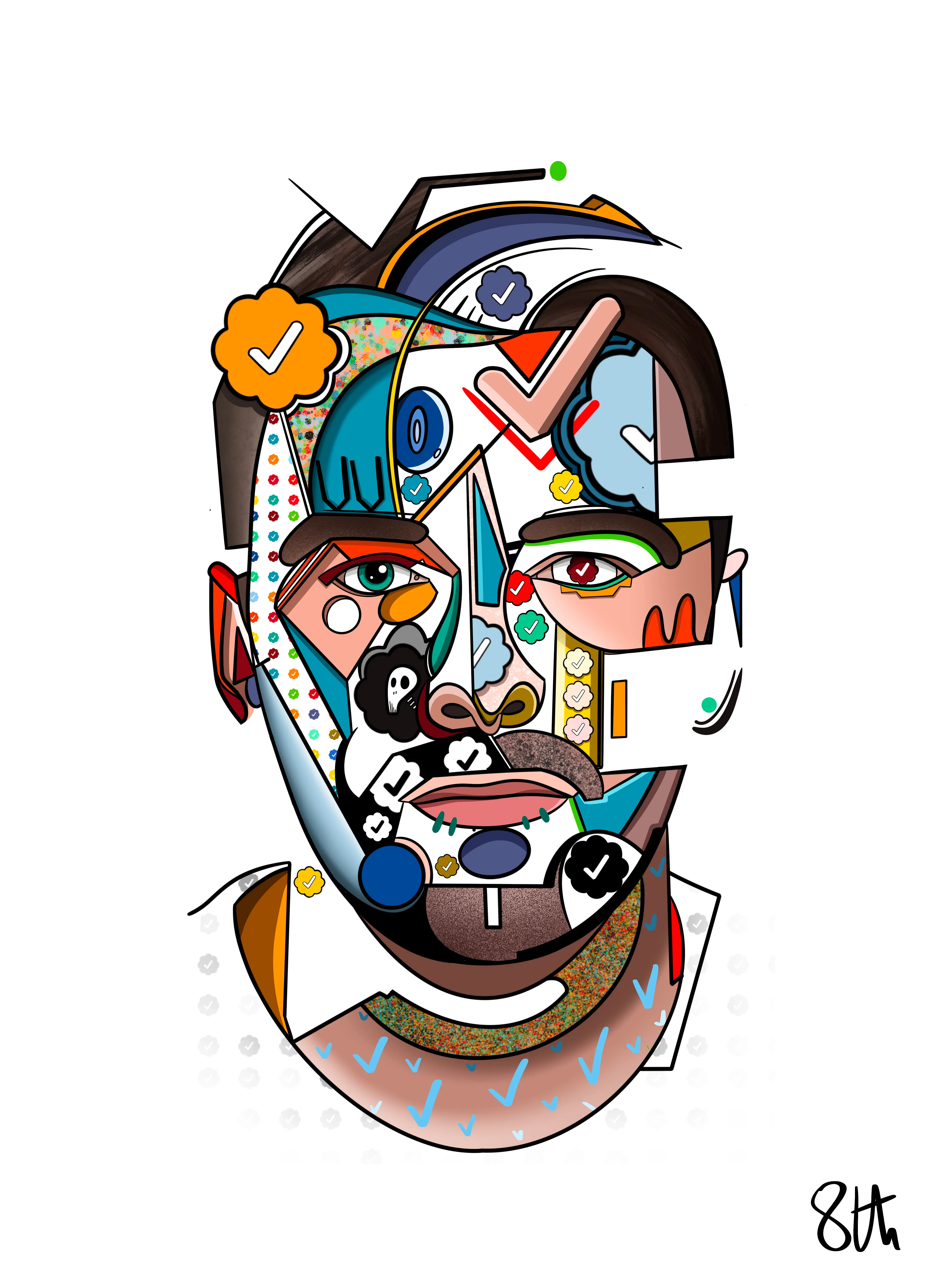Geo portrait of Jack Butcher
