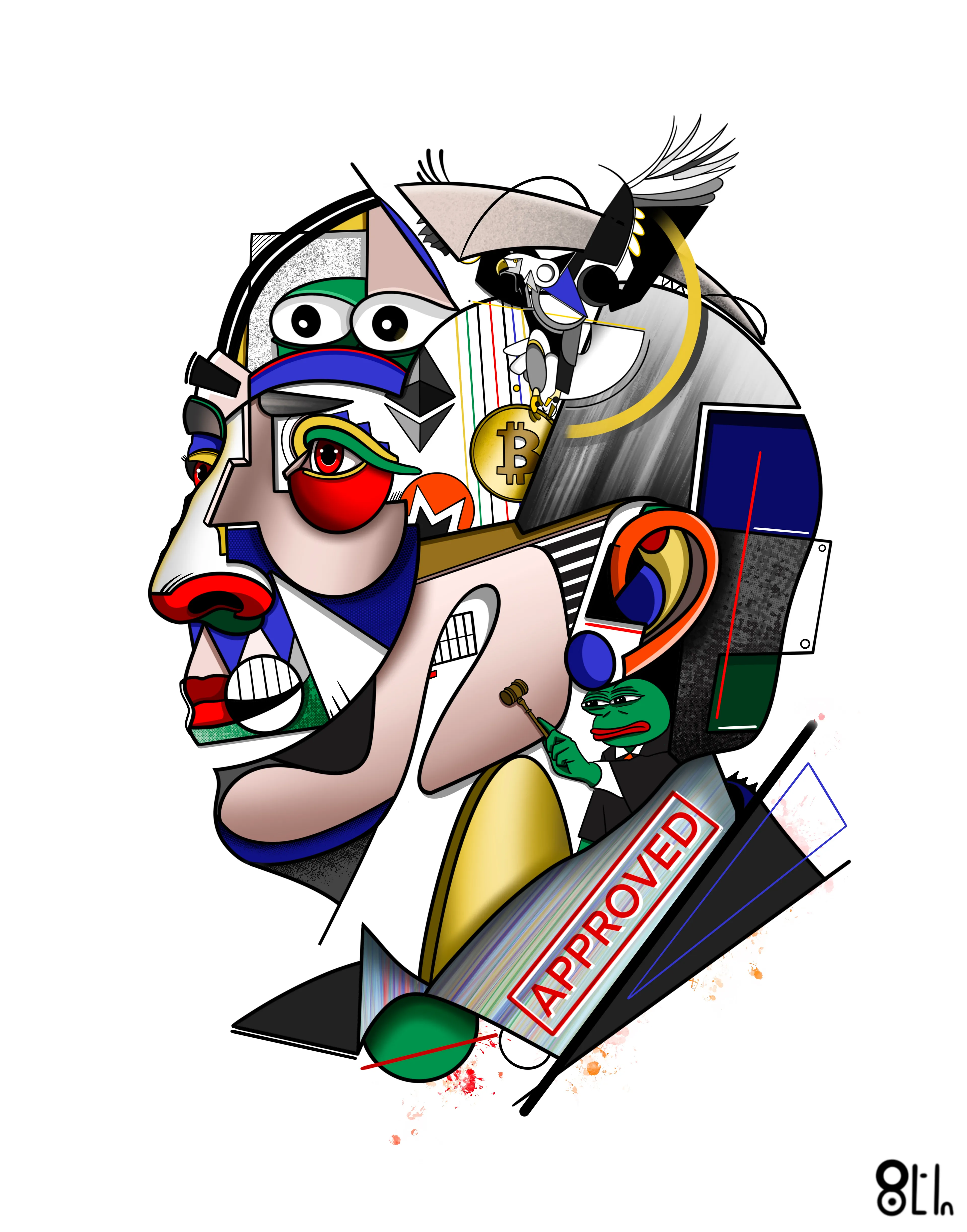 Geo portrait of Gary Gensler