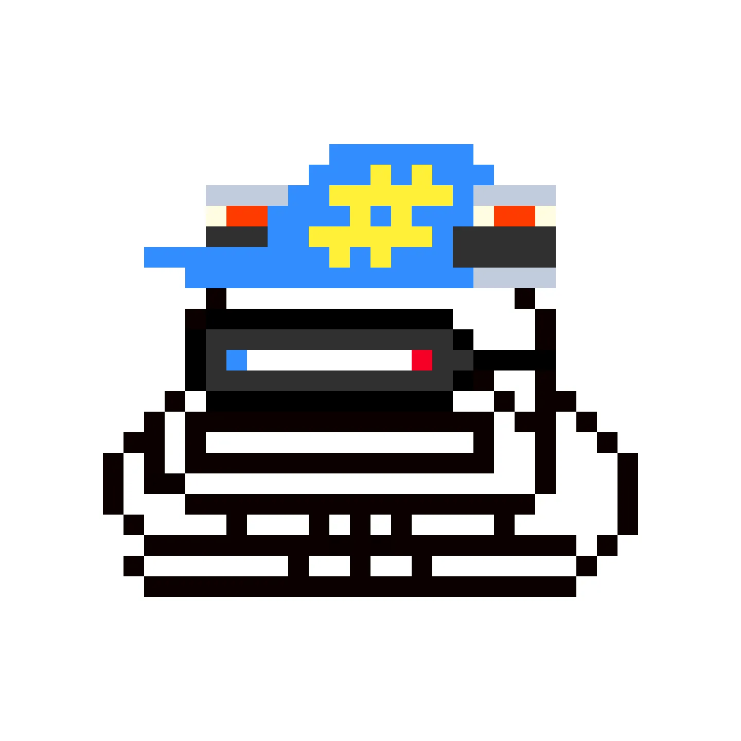 The Jims are a collection of 2048 small amphibious Jim Simons, trying to escape the tyrannical rule of the Evil Value Investor Gremplin. A FingerprintsDAO drop created by DAO member Gremplin, with a small bit of help from his friends. 

This project is in the public domain, CC0. Feel free to use Jims in any way you want.