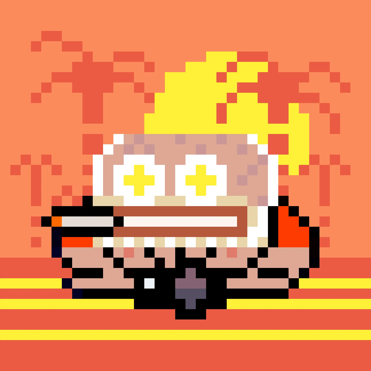 The Jims are a collection of 2048 small amphibious Jim Simons, trying to escape the tyrannical rule of the Evil Value Investor Gremplin. A FingerprintsDAO drop created by DAO member Gremplin, with a small bit of help from his friends. 

This project is in the public domain, CC0. Feel free to use Jims in any way you want.