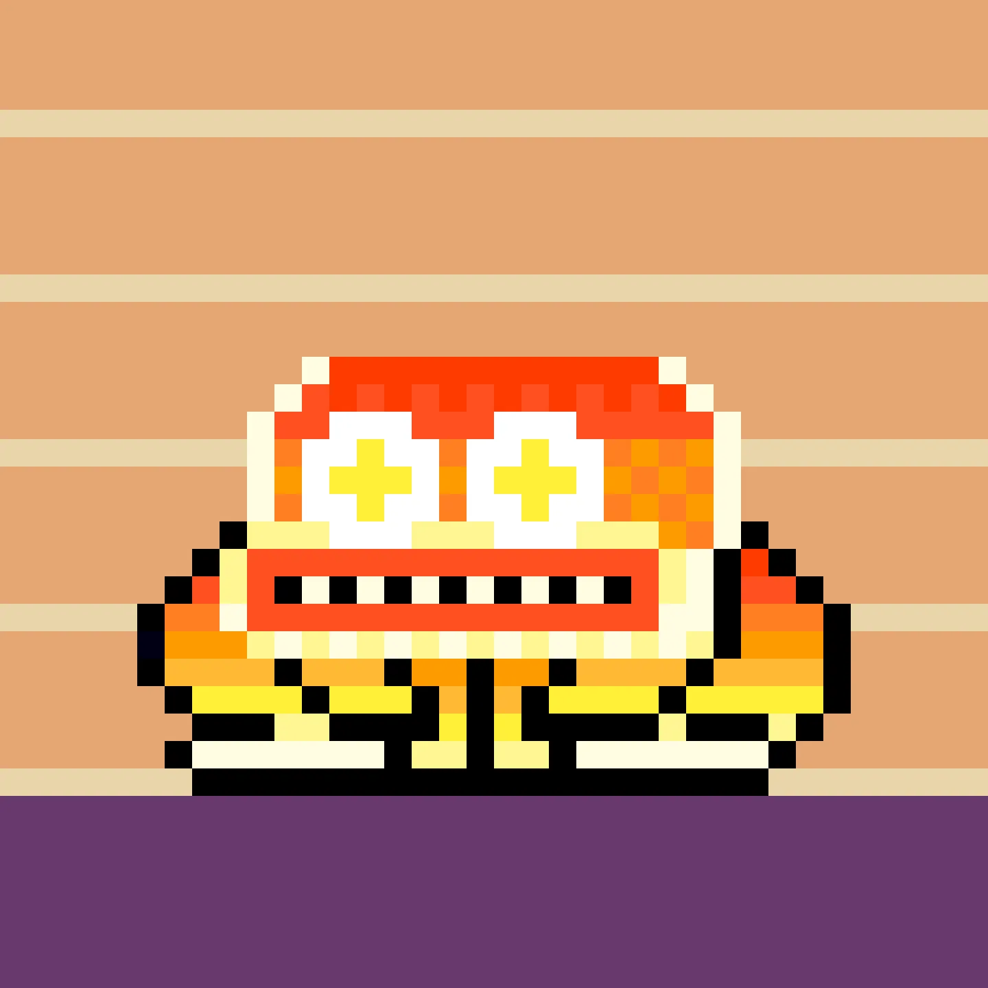The Jims are a collection of 2048 small amphibious Jim Simons, trying to escape the tyrannical rule of the Evil Value Investor Gremplin. A FingerprintsDAO drop created by DAO member Gremplin, with a small bit of help from his friends. 

This project is in the public domain, CC0. Feel free to use Jims in any way you want.