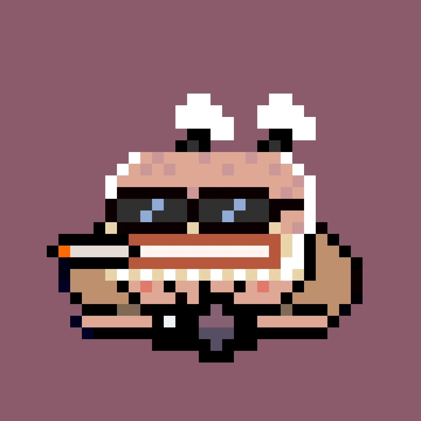 The Jims are a collection of 2048 small amphibious Jim Simons, trying to escape the tyrannical rule of the Evil Value Investor Gremplin. A FingerprintsDAO drop created by DAO member Gremplin, with a small bit of help from his friends. 

This project is in the public domain, CC0. Feel free to use Jims in any way you want.