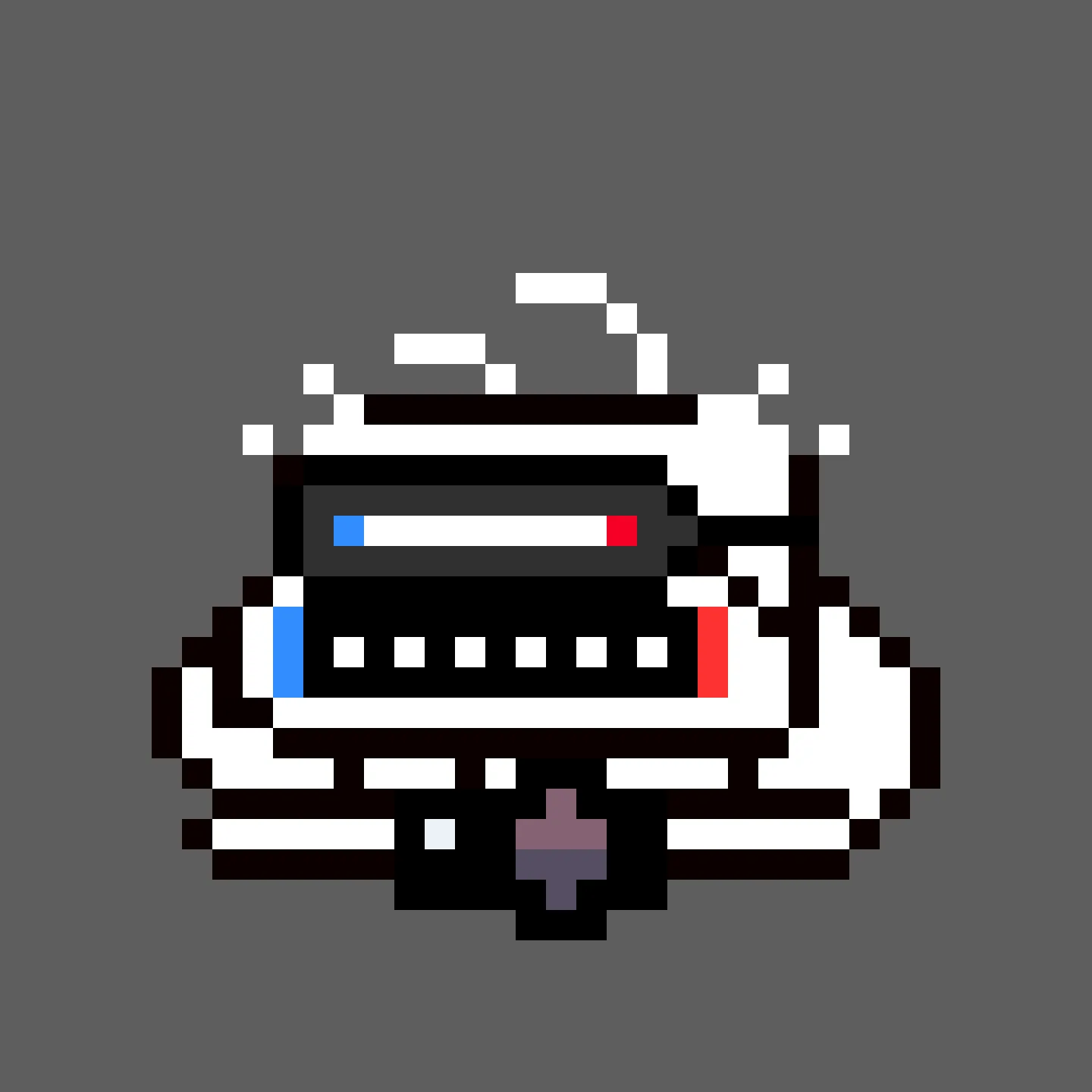 The Jims are a collection of 2048 small amphibious Jim Simons, trying to escape the tyrannical rule of the Evil Value Investor Gremplin. A FingerprintsDAO drop created by DAO member Gremplin, with a small bit of help from his friends. 

This project is in the public domain, CC0. Feel free to use Jims in any way you want.