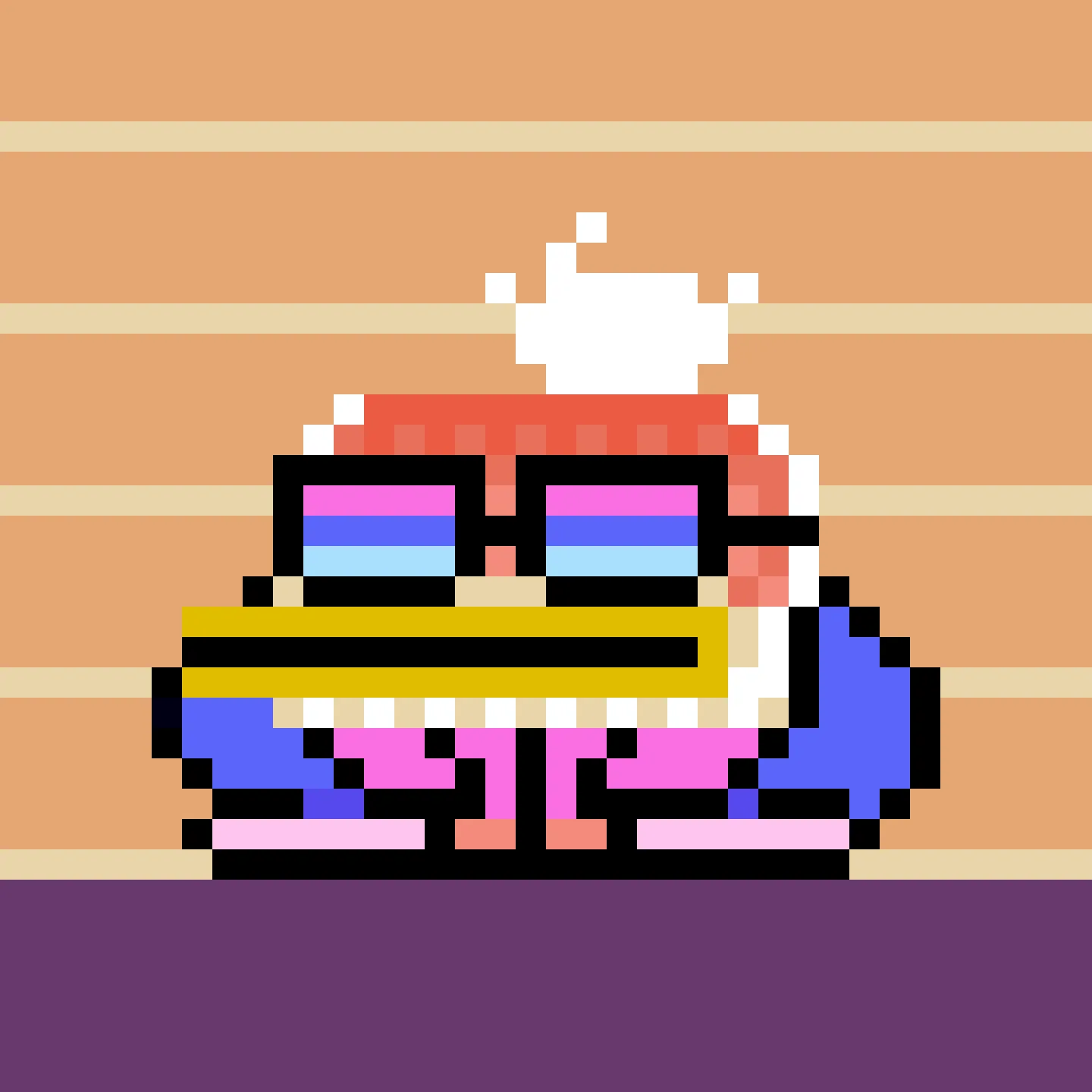 The Jims are a collection of 2048 small amphibious Jim Simons, trying to escape the tyrannical rule of the Evil Value Investor Gremplin. A FingerprintsDAO drop created by DAO member Gremplin, with a small bit of help from his friends. 

This project is in the public domain, CC0. Feel free to use Jims in any way you want.