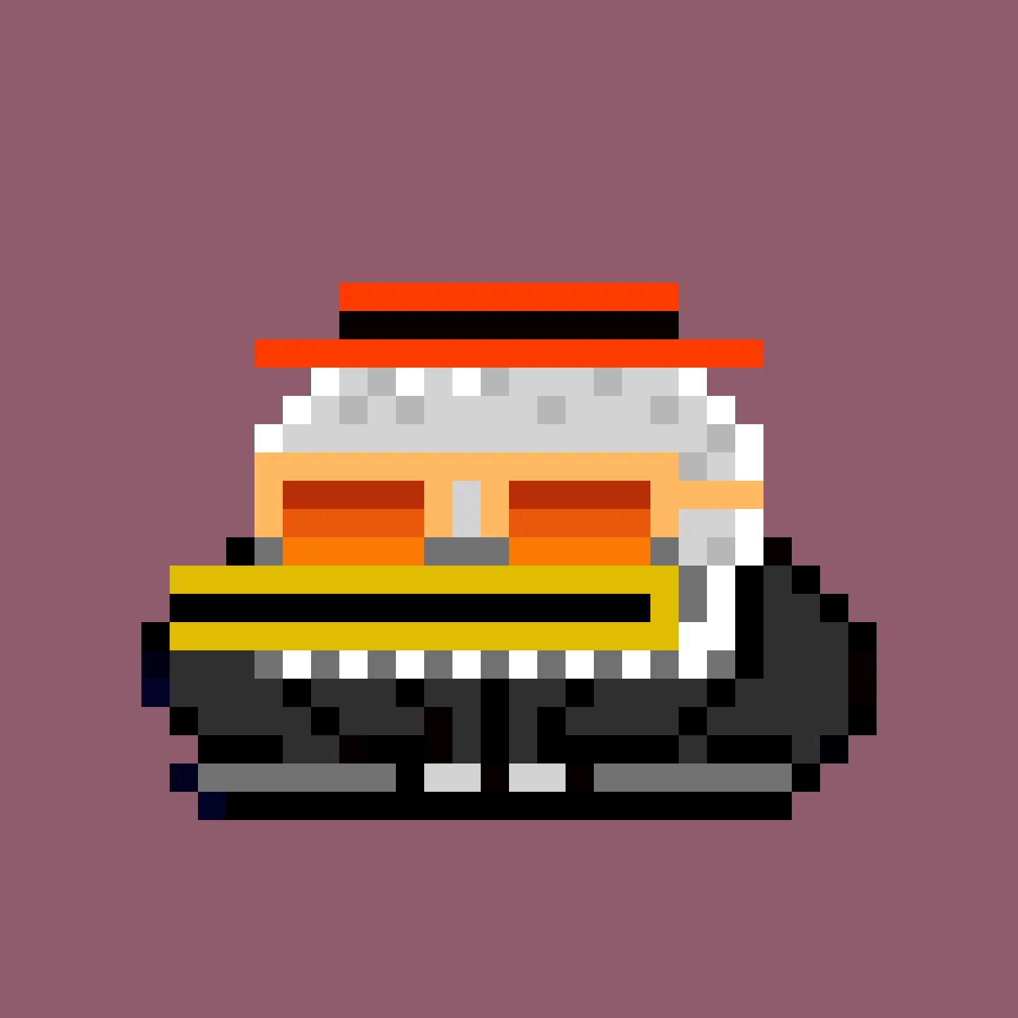 The Jims are a collection of 2048 small amphibious Jim Simons, trying to escape the tyrannical rule of the Evil Value Investor Gremplin. A FingerprintsDAO drop created by DAO member Gremplin, with a small bit of help from his friends. 

This project is in the public domain, CC0. Feel free to use Jims in any way you want.