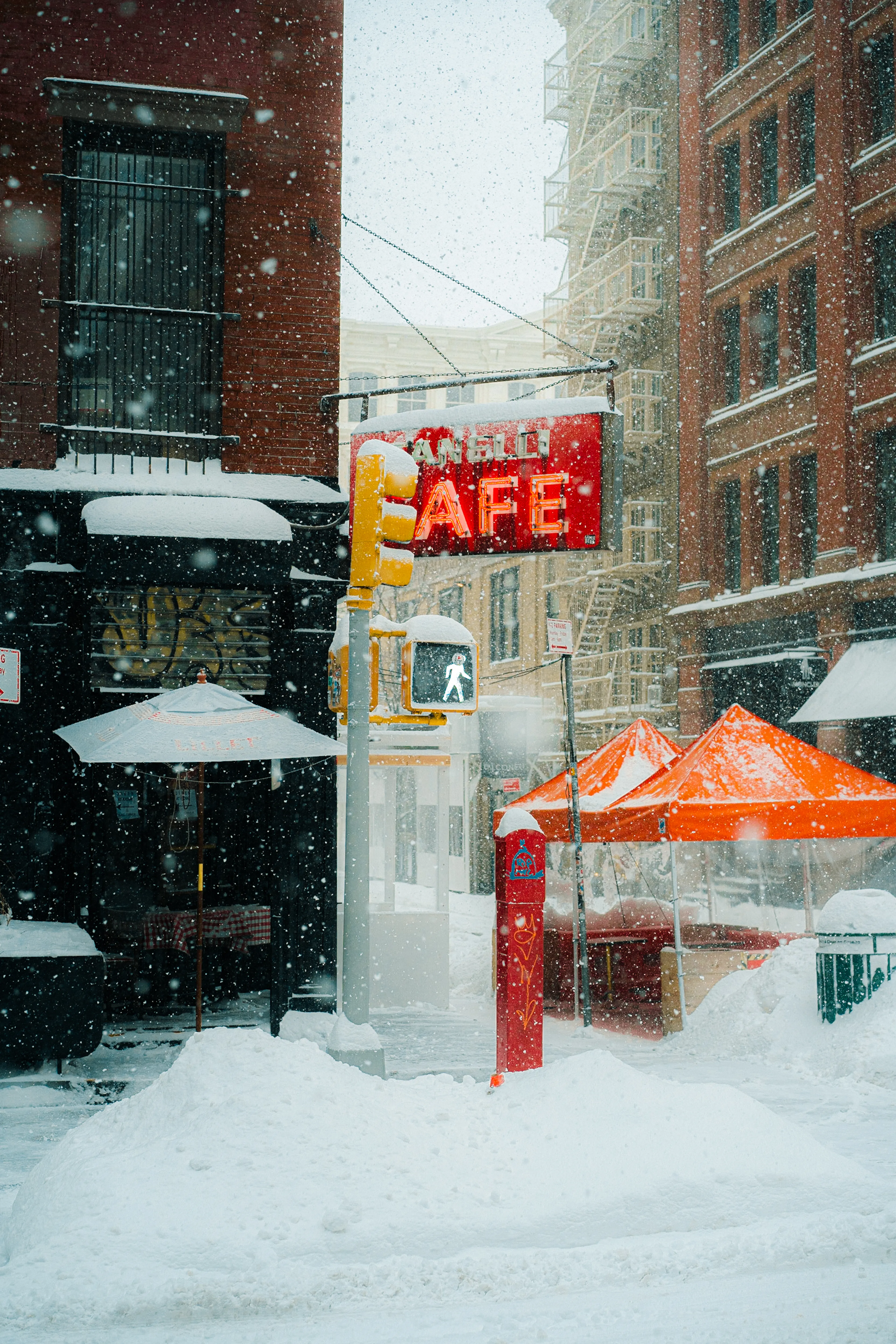 Winter in soHo 
May 28, 2019