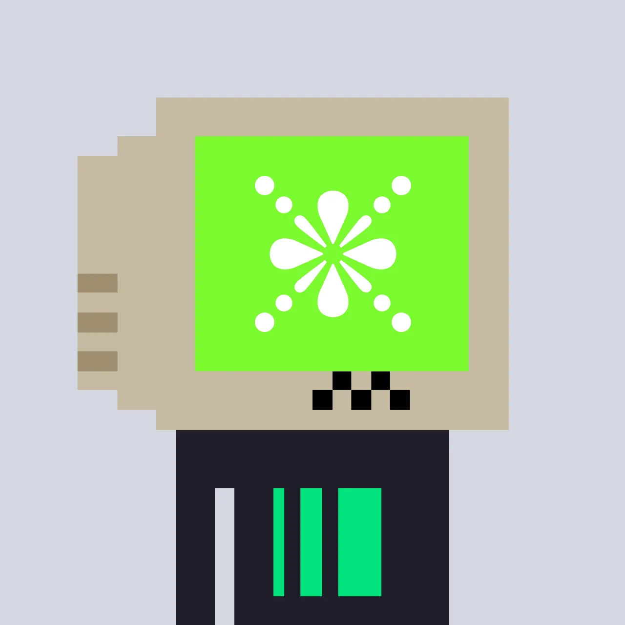 An NFT collection and mashup of the Builder DAO unicode imagery and the Nouns CRT head trait. The first NFT collection deployed by Builder DAO via an on-chain proposal. ⌐◨-◨❘❙❚