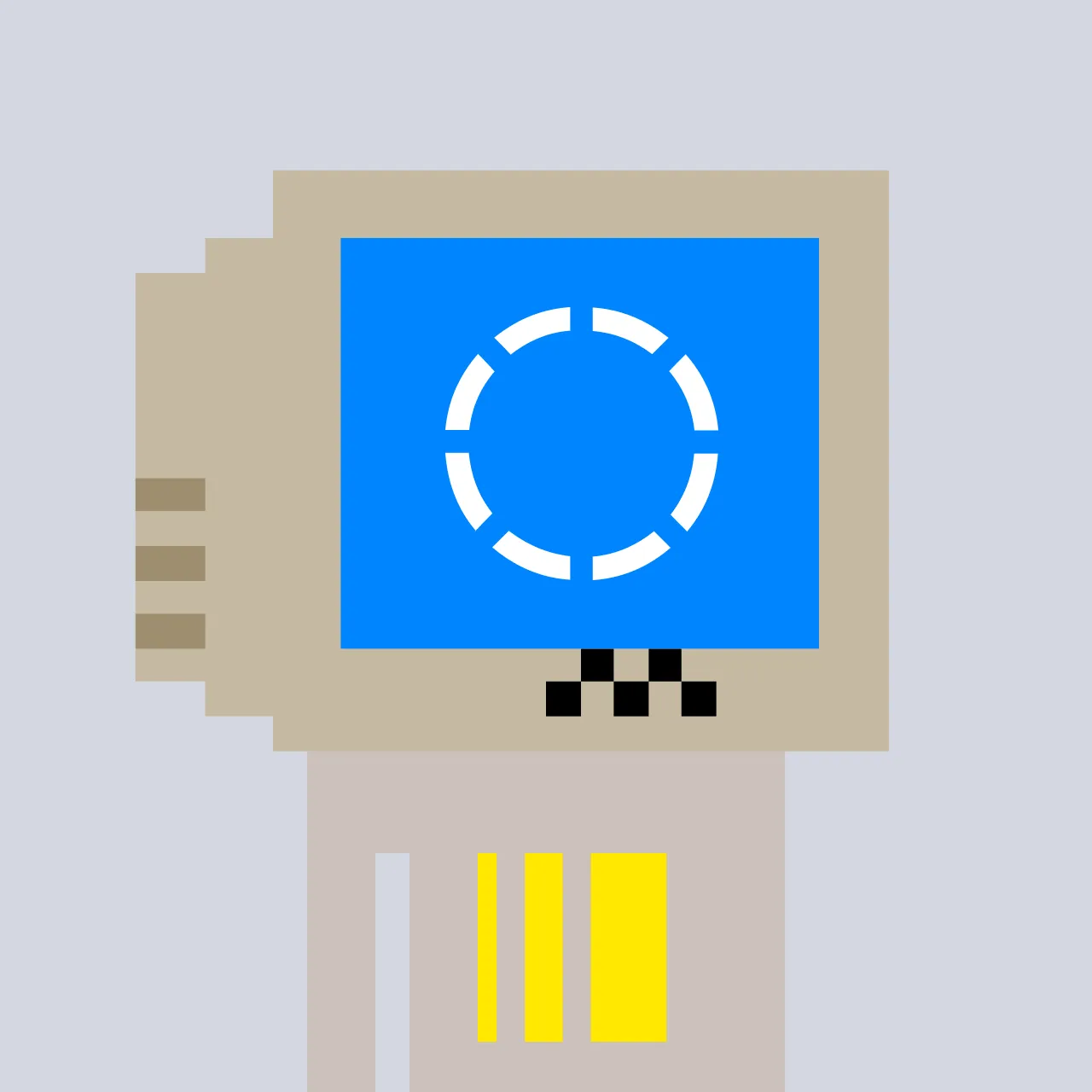 An NFT collection and mashup of the Builder DAO unicode imagery and the Nouns CRT head trait. The first NFT collection deployed by Builder DAO via an on-chain proposal. ⌐◨-◨❘❙❚