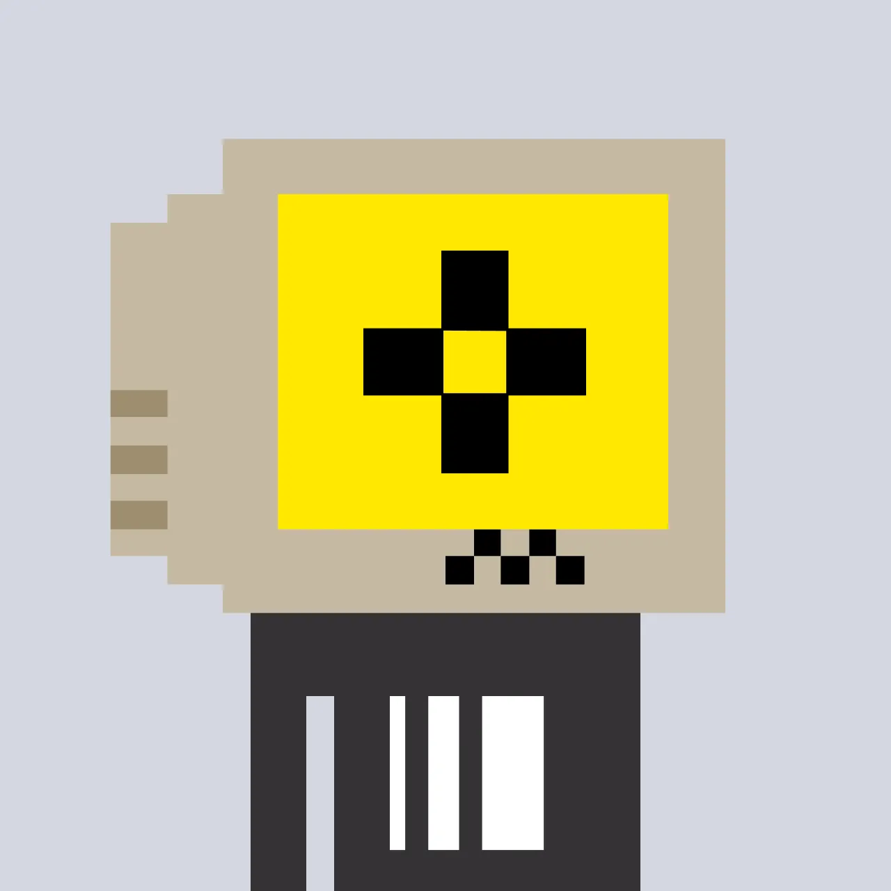 An NFT collection and mashup of the Builder DAO unicode imagery and the Nouns CRT head trait. The first NFT collection deployed by Builder DAO via an on-chain proposal. ⌐◨-◨❘❙❚