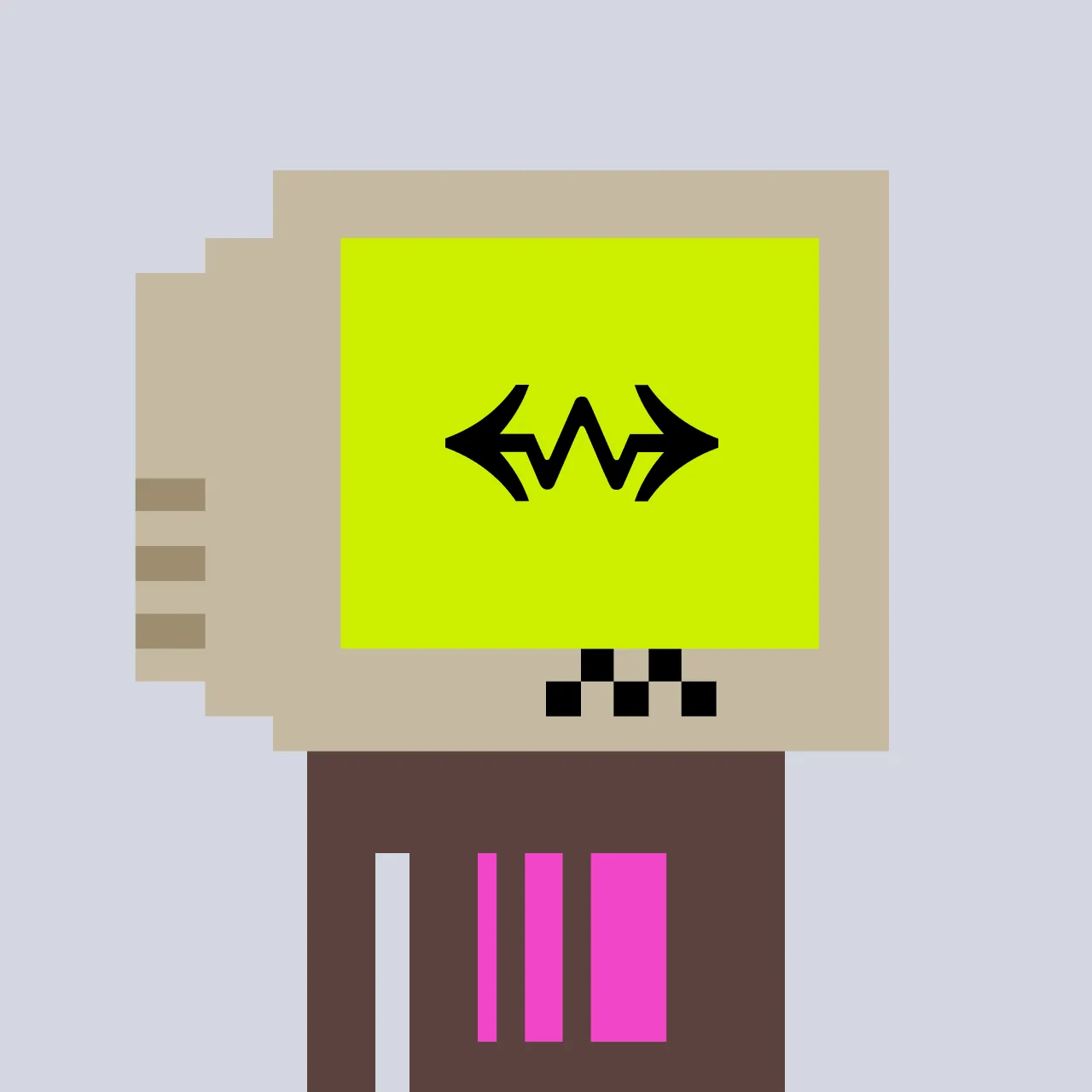 An NFT collection and mashup of the Builder DAO unicode imagery and the Nouns CRT head trait. The first NFT collection deployed by Builder DAO via an on-chain proposal. ⌐◨-◨❘❙❚