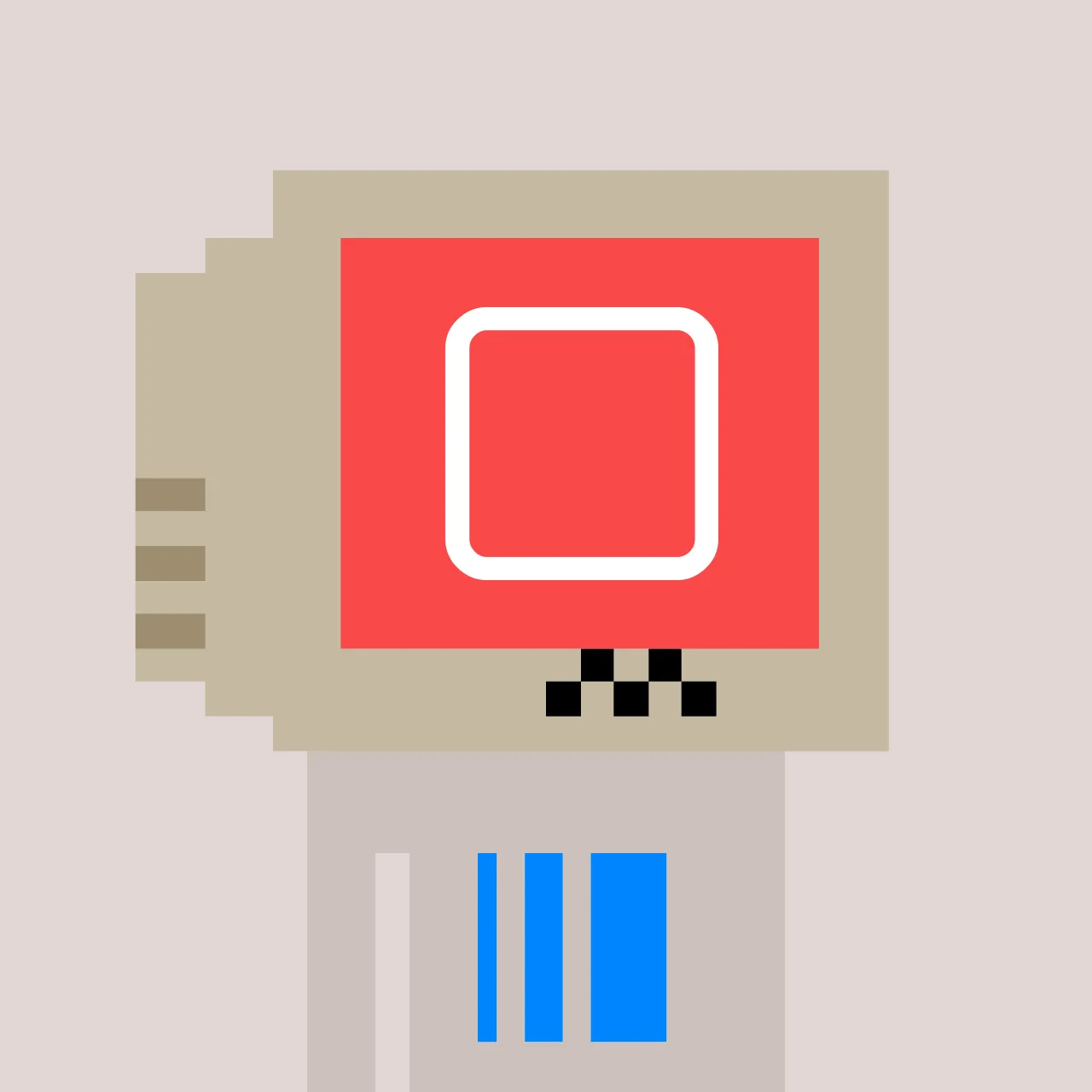 An NFT collection and mashup of the Builder DAO unicode imagery and the Nouns CRT head trait. The first NFT collection deployed by Builder DAO via an on-chain proposal. ⌐◨-◨❘❙❚