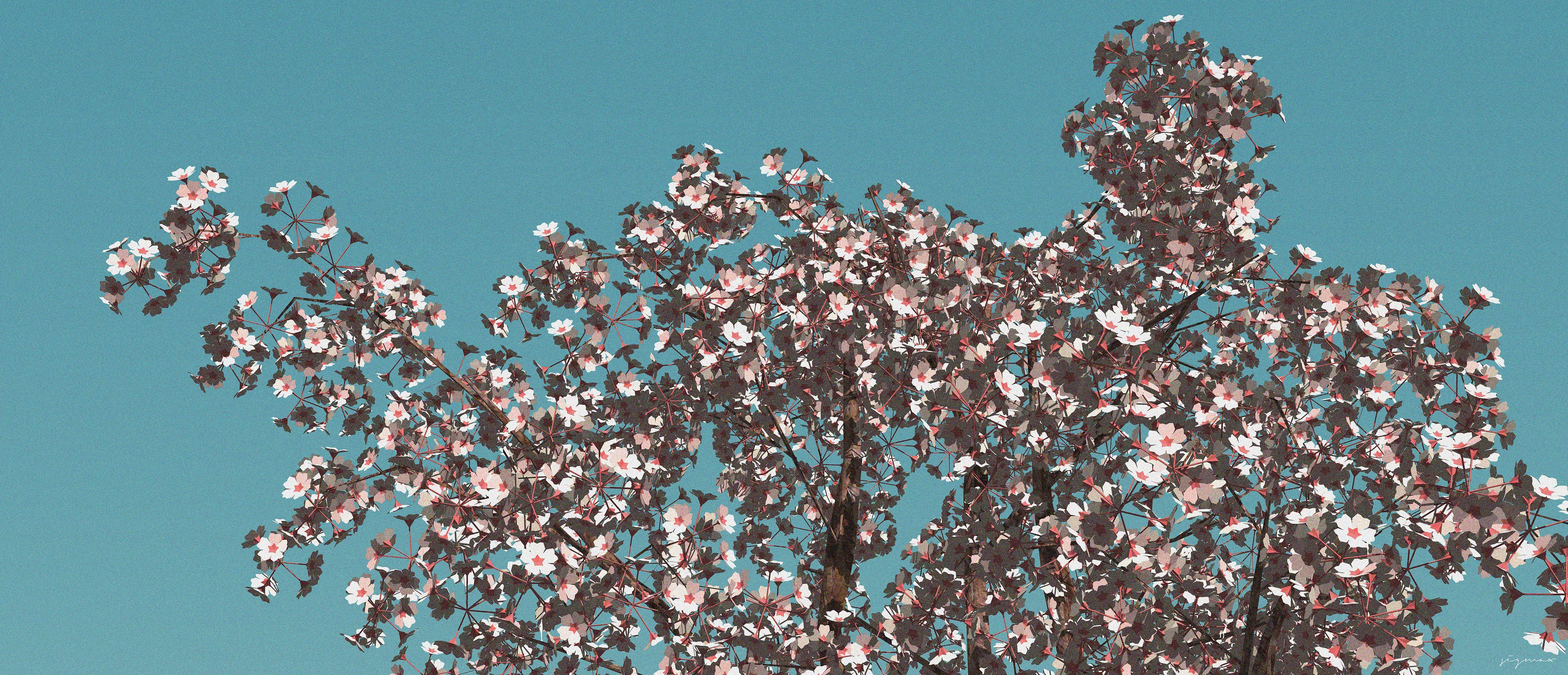 Under the Blue sky we here "Echoes of our growth"