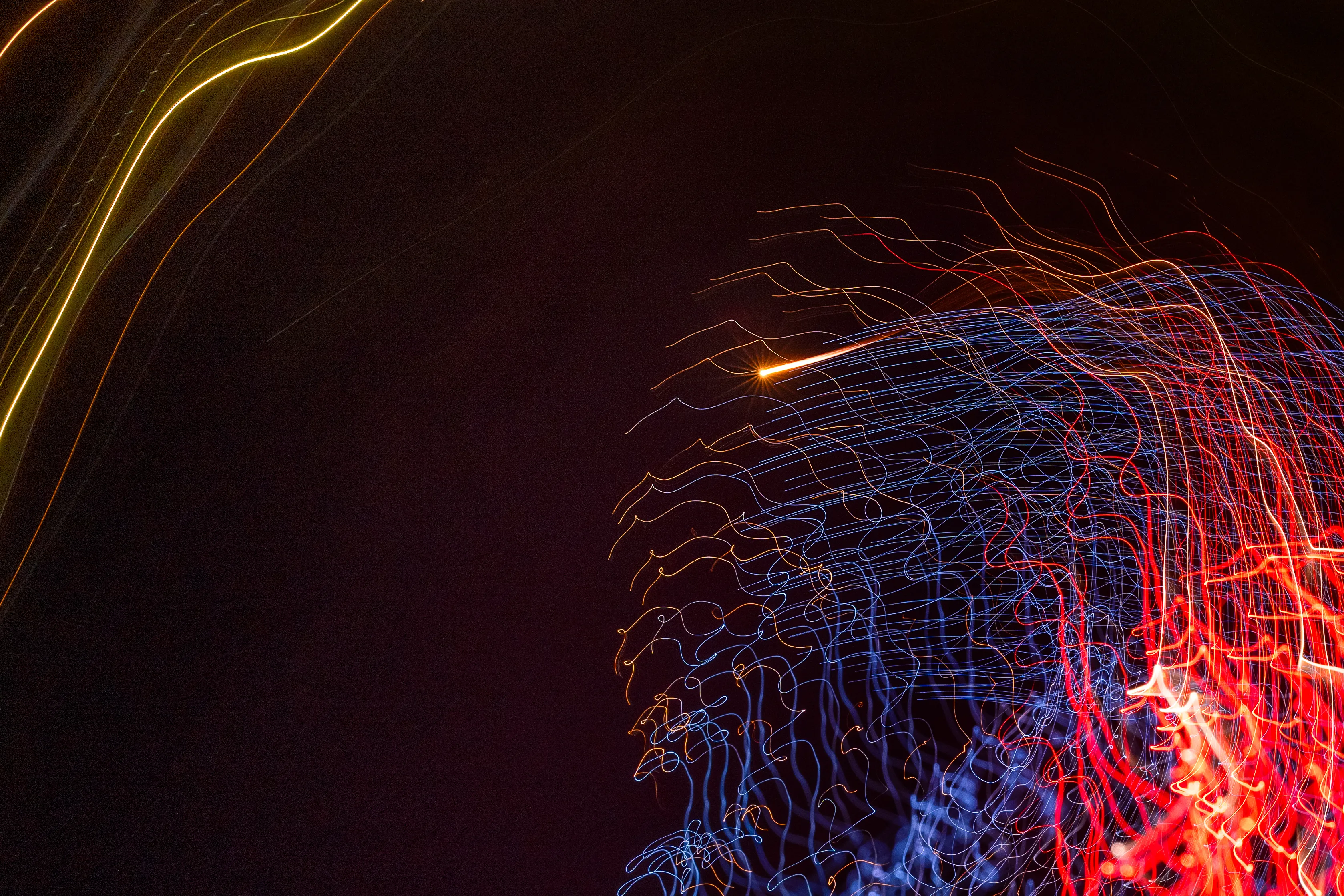 EXPLOSIVE DEPTHS INTO STILLNESS