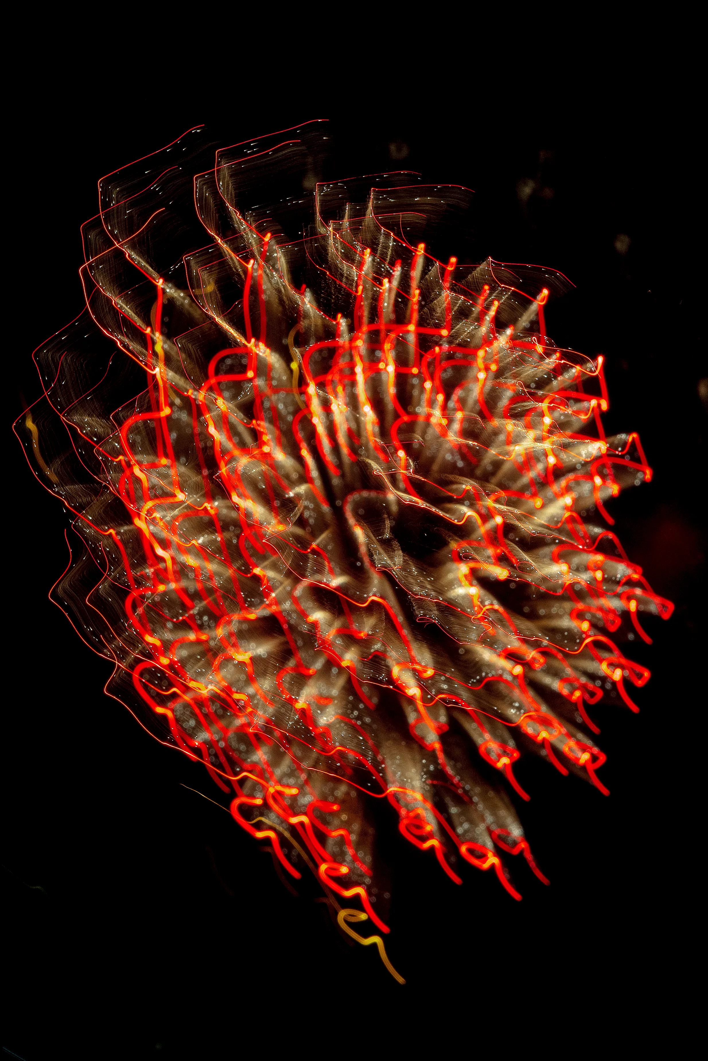 EXPLOSIVE DEPTHS INTO STILLNESS