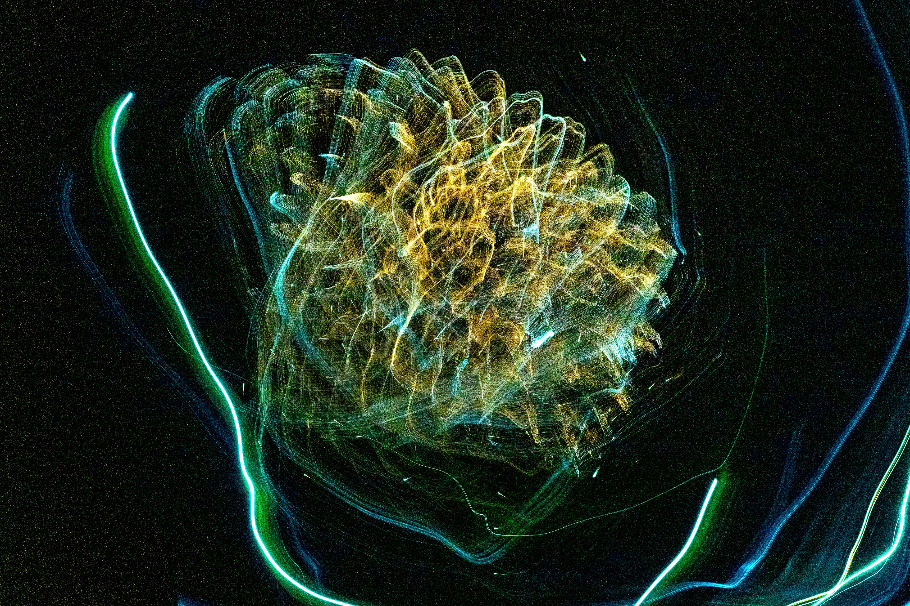 EXPLOSIVE DEPTHS INTO STILLNESS