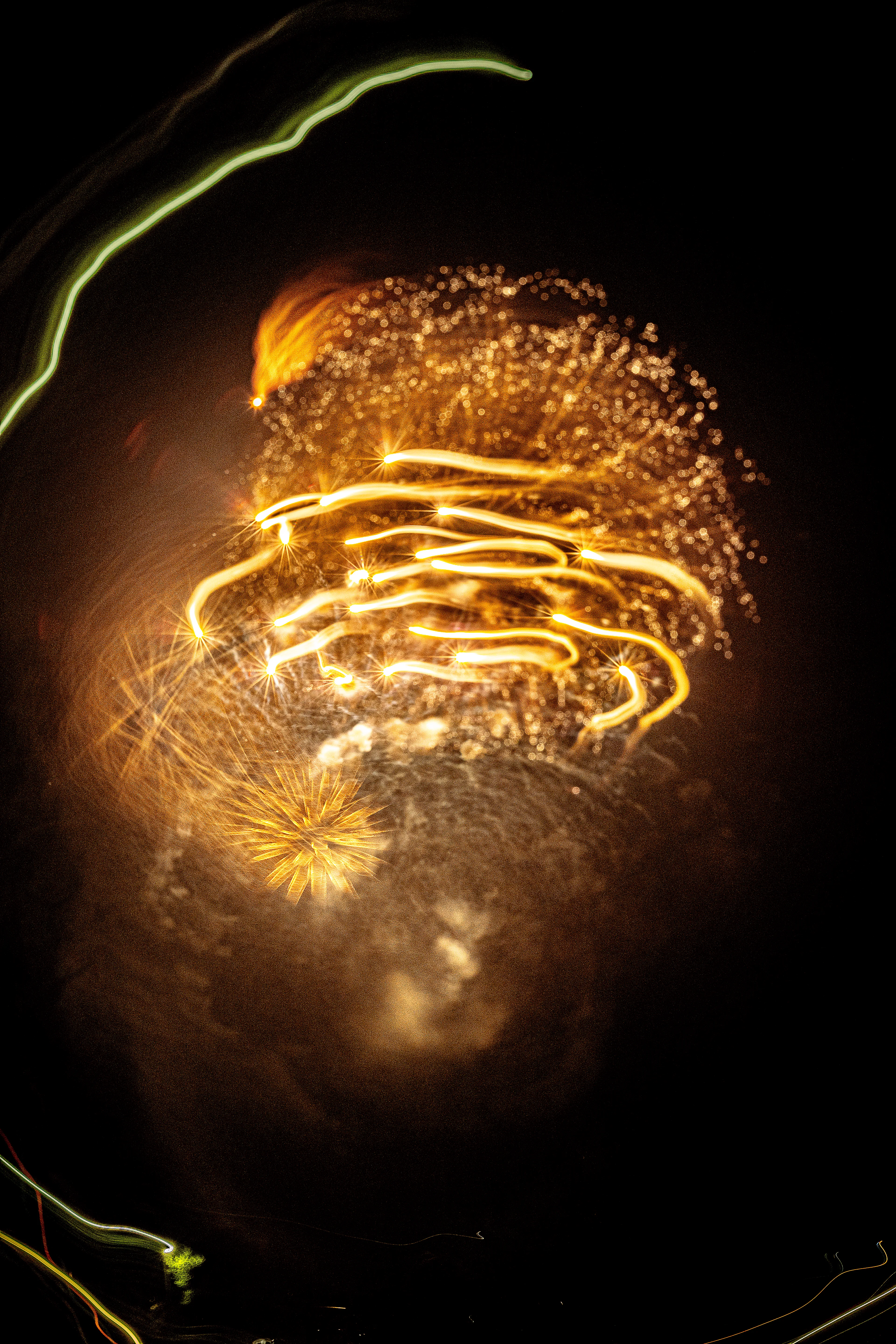 EXPLOSIVE DEPTHS INTO STILLNESS
