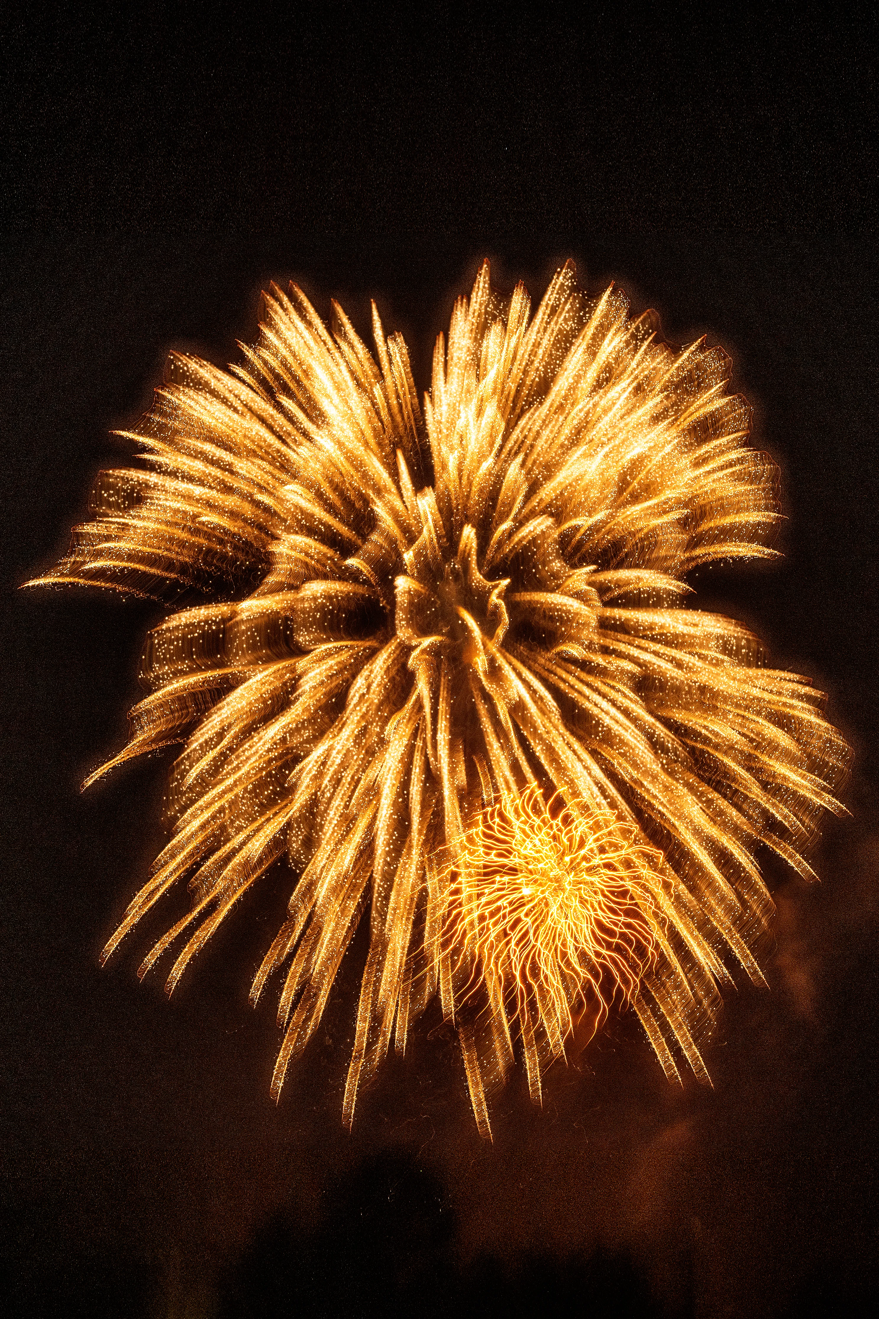 EXPLOSIVE DEPTHS INTO STILLNESS