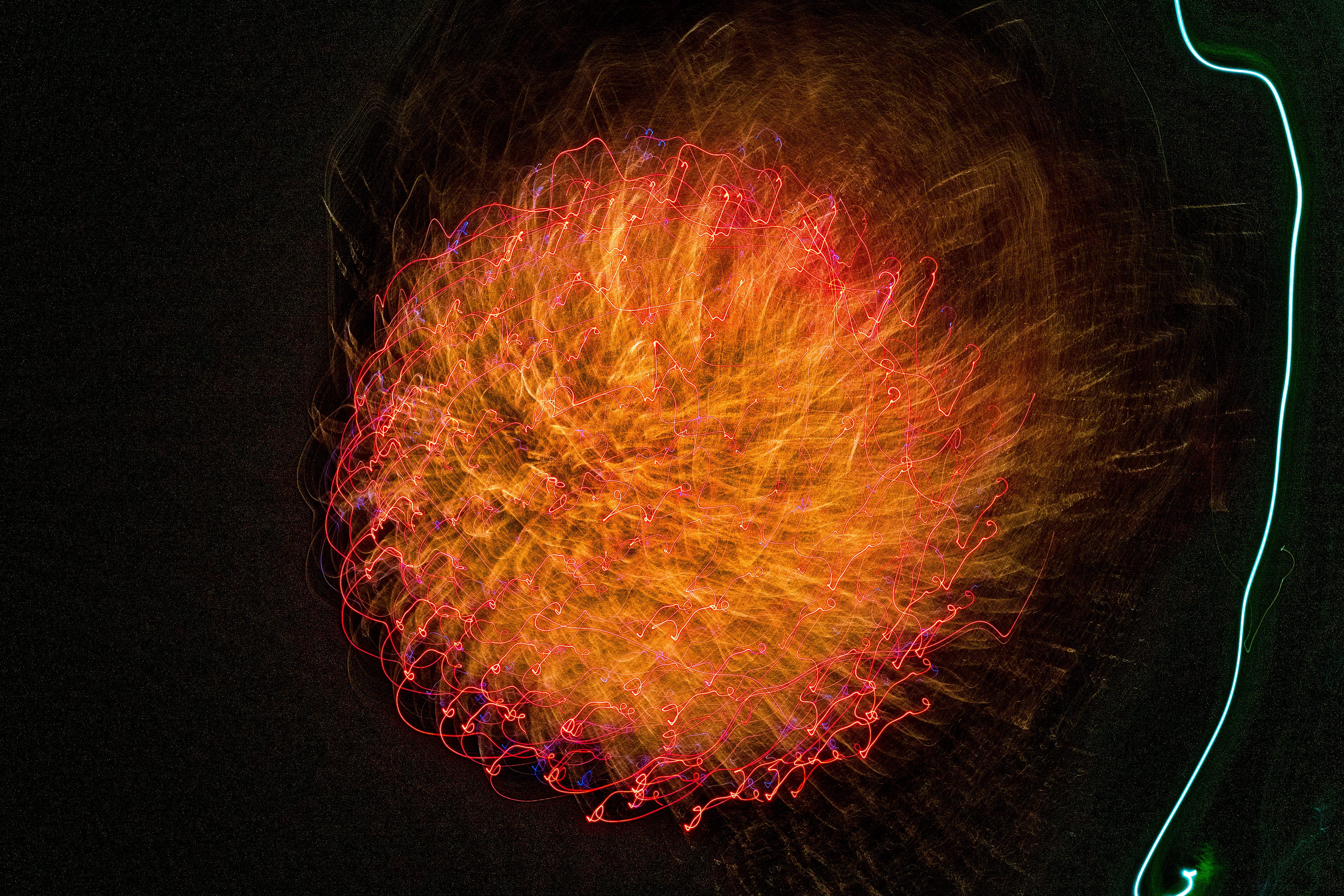 EXPLOSIVE DEPTHS INTO STILLNESS