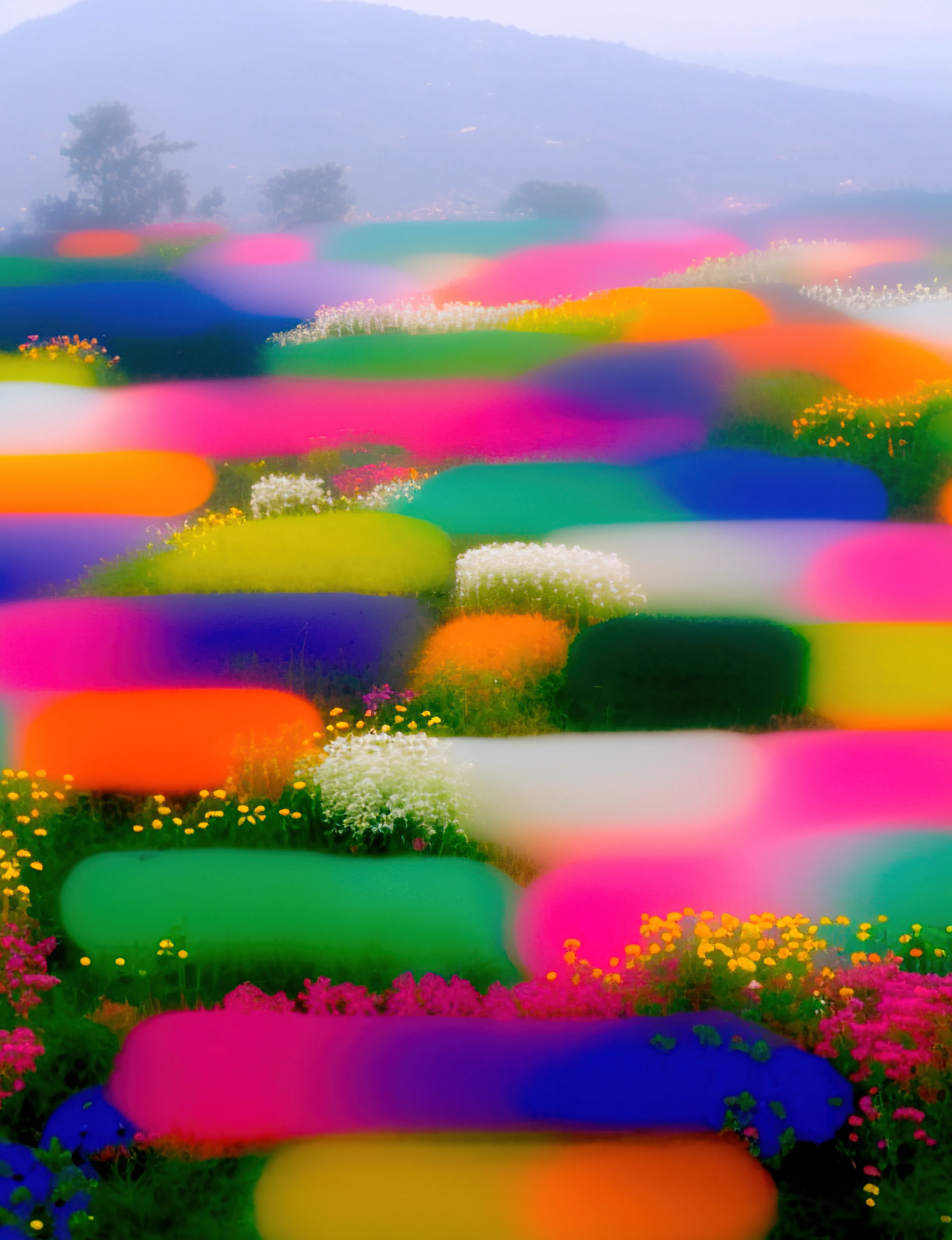 An artistic celebration of psychedelic colors in the wild.

100% Digital art created with artificial intelligence.