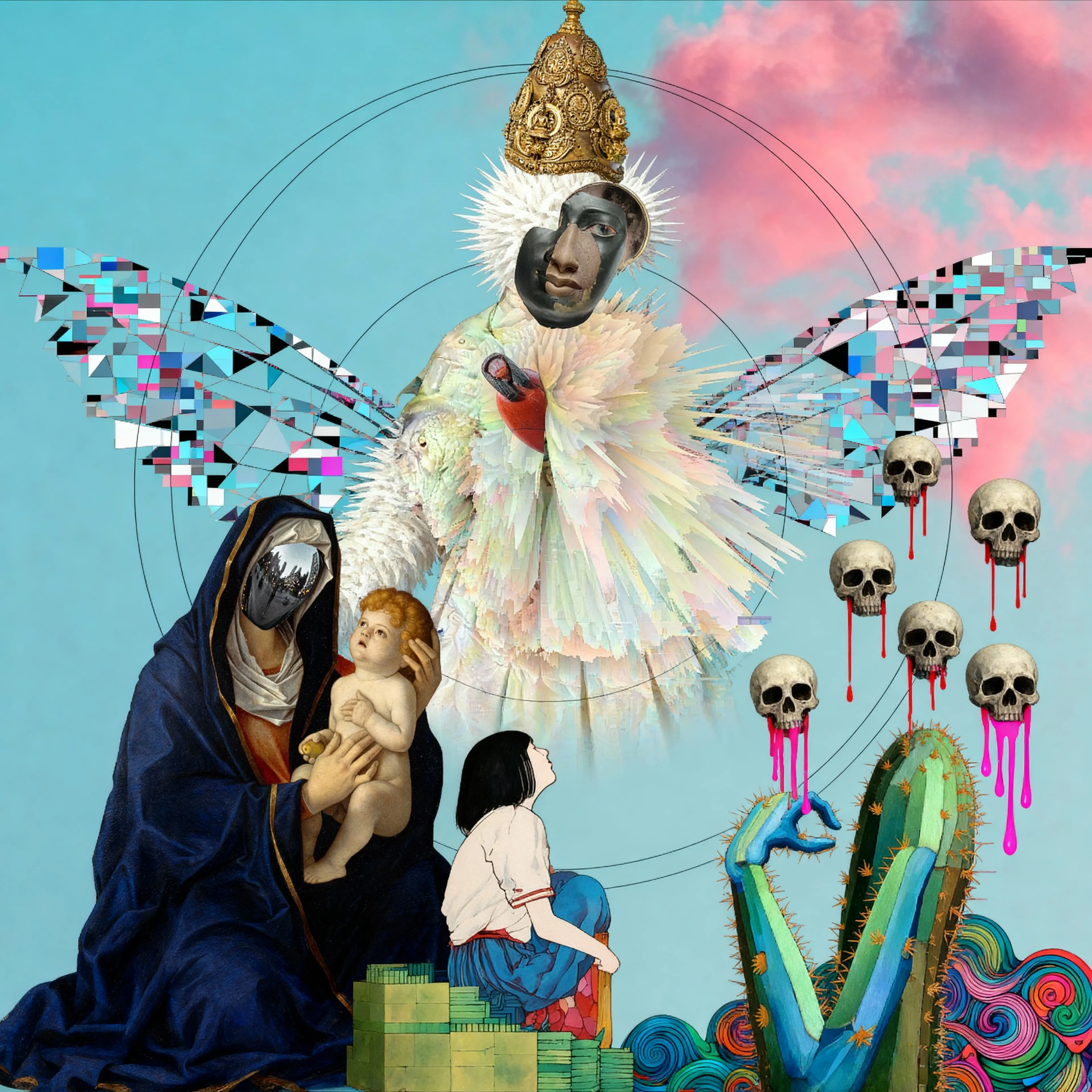 Life, death, dreams and time. Past, present, and future. Every culture. Bound by the same forces of reality.