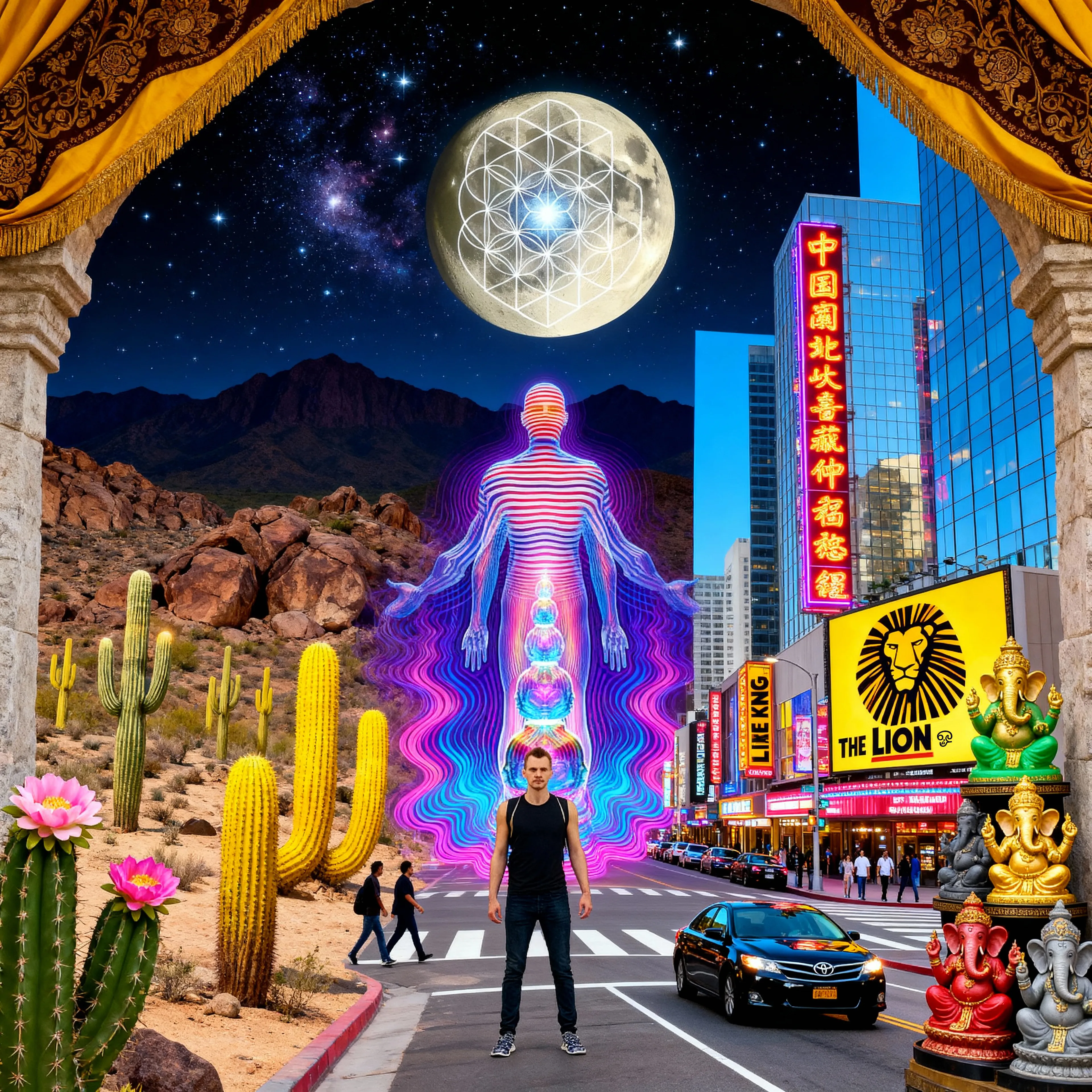 In some traditional cultures, the vision quest is referred to "crying for a dream", and I had my first one in New York City in 2015. This is a redream of my experiences between Joshua Tree, New York City, Taipei, and Koh Phangan - centered mostly around seeking esoteric knowledge and experiencing different aspects of spirituality and mysticism. 