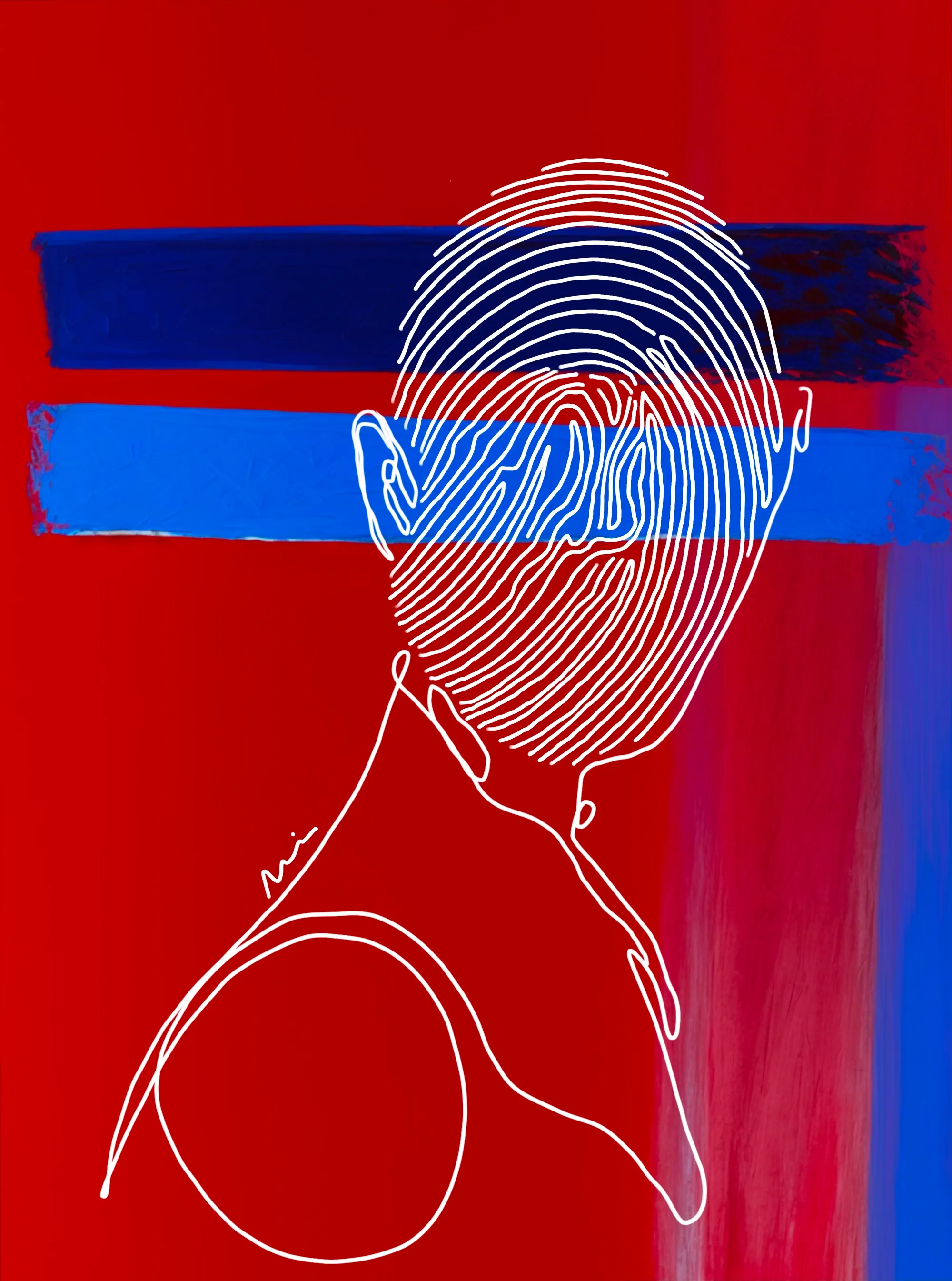 He wondered if he was truly lost  
or if he was just paying the cost  
of a life that was lived on others' terms  
leaving him with no identity to affirm.