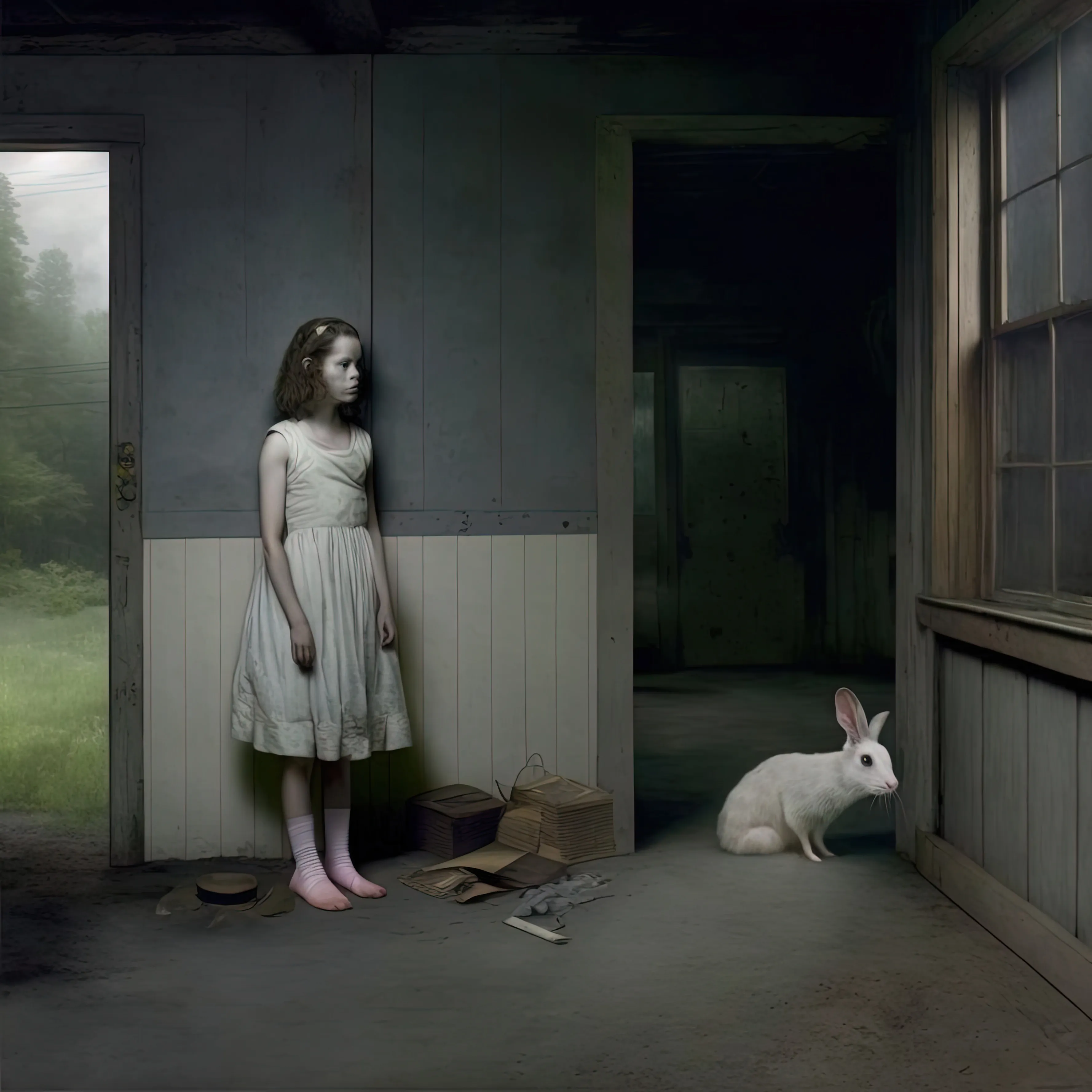 There once was a bunny named Pete  
Who lived by a farmer so sweet  
He'd steal all her carrots  
While the farmer's daughter slept  
But one day she caught him and said, "You cheat!"

The Uncanny Valley is a term used to describe the relationship between the human-like appearance of a robotic object and the emotional response it evokes. 

In this phenomenon, people feel a sense of unease or even revulsion in response to humanoid robots that are highly realistic.