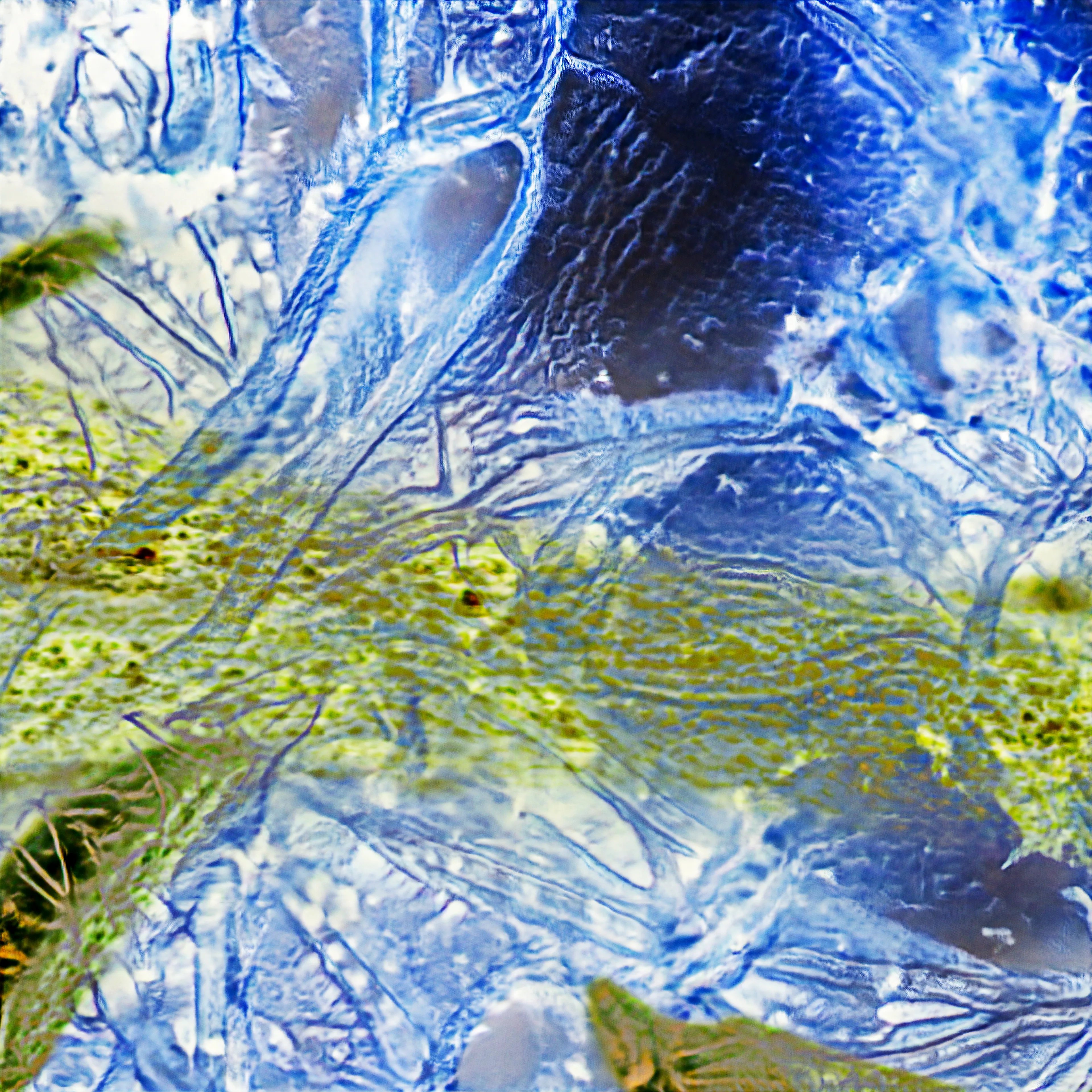 Amplified Technical Image #4  
2025 
Image (color) 
1/1 

Casey REAS 

Digital: 
7200 × 7200 pixels

Physical: 
Dye sublimation on aluminum  
24 × 24 inches

Exhibited in Zero 10 @ Art Basel Miami Beach, 3 – 7 December 2025. Presented through bitforms gallery.

Amplified Technical Images is a collection of digital and physical images. Each is a digital file and physical artwork. The collector can receive both, or one can be archived by the artist. If a work is resold, the new collector is entitled to both the digital file and physical artwork.